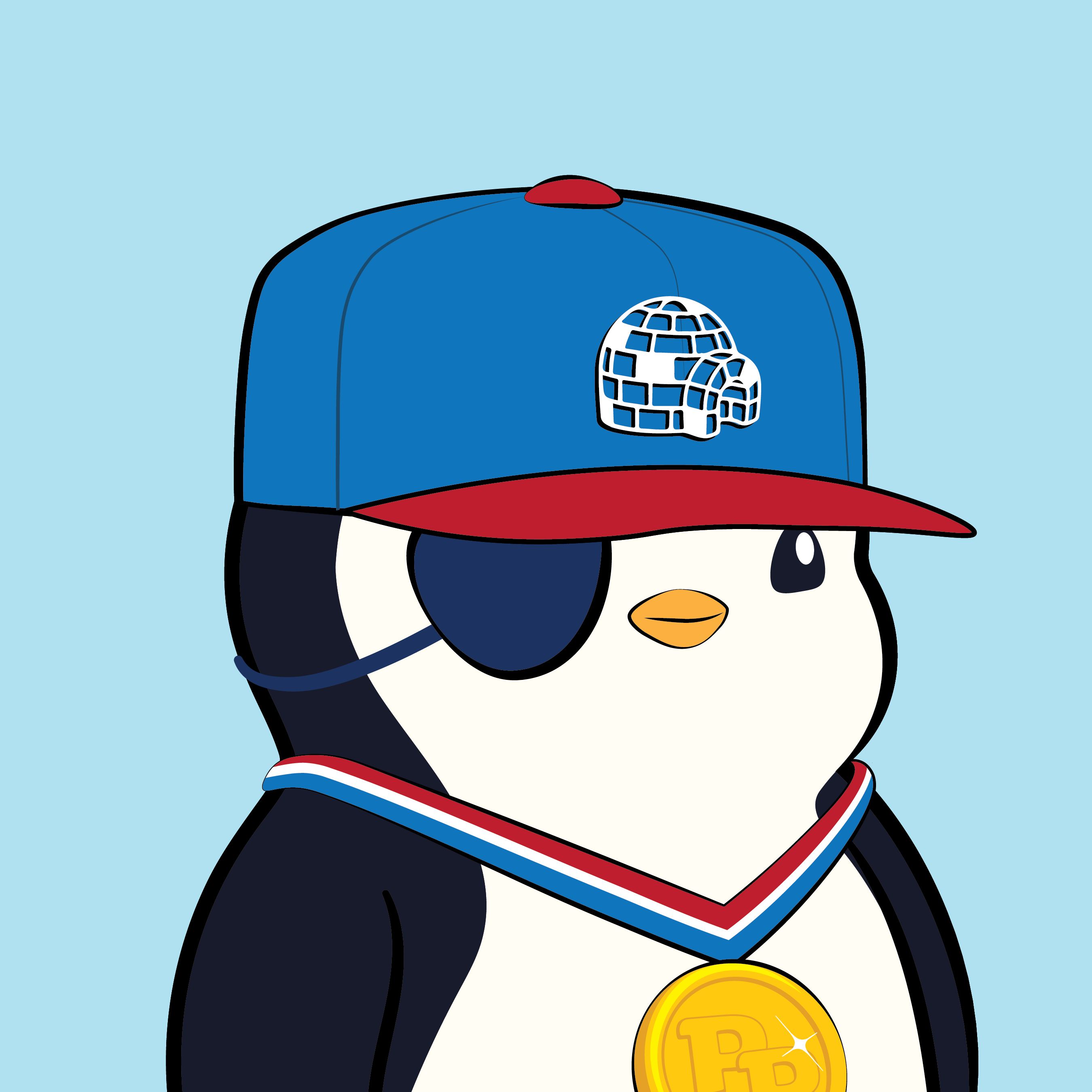 Pudgy Penguins - Pudgy Penguins - Pudgy Penguin #3689 - NFT # 3689