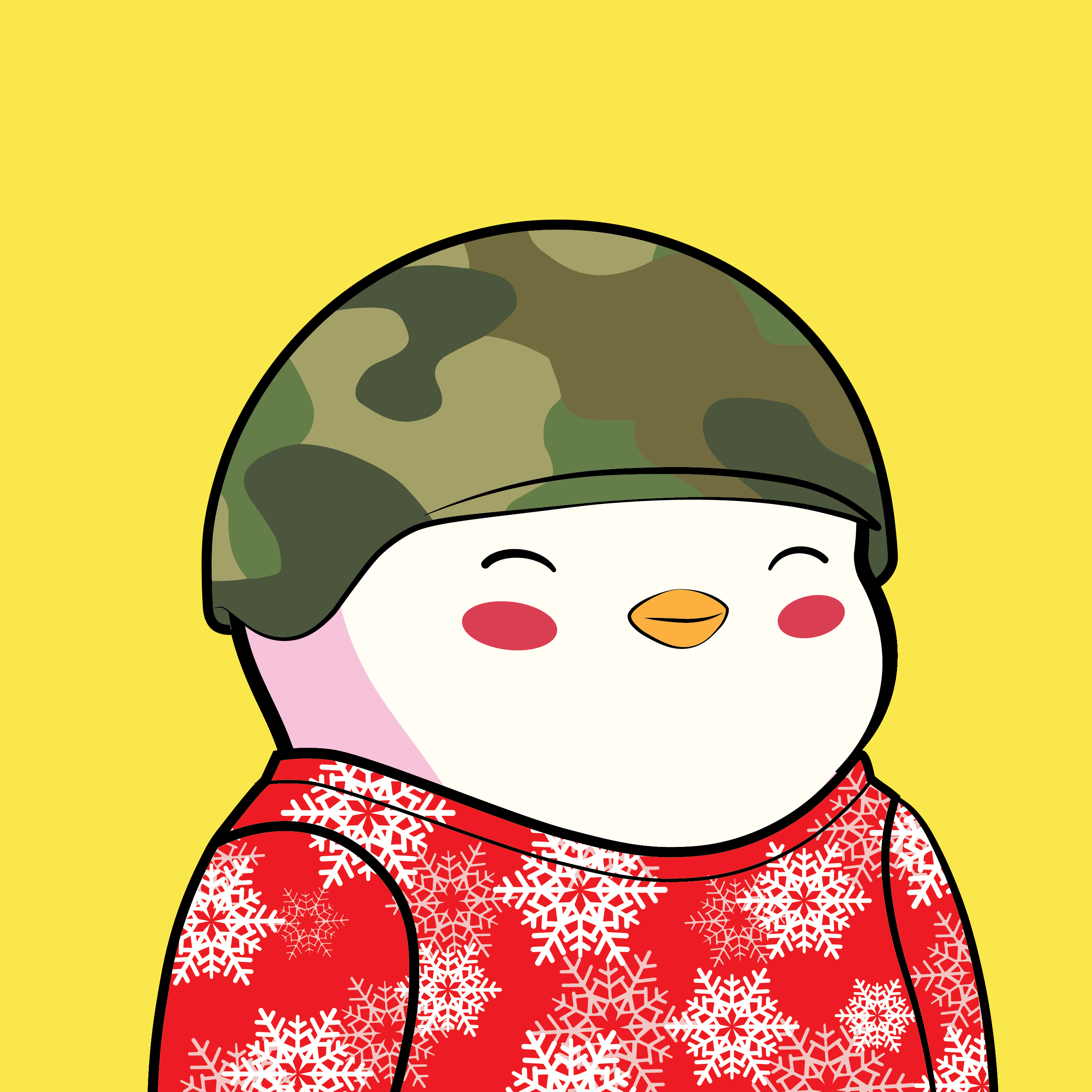 Pudgy Penguins - Pudgy Penguins - Pudgy Penguin #369 - NFT # 369