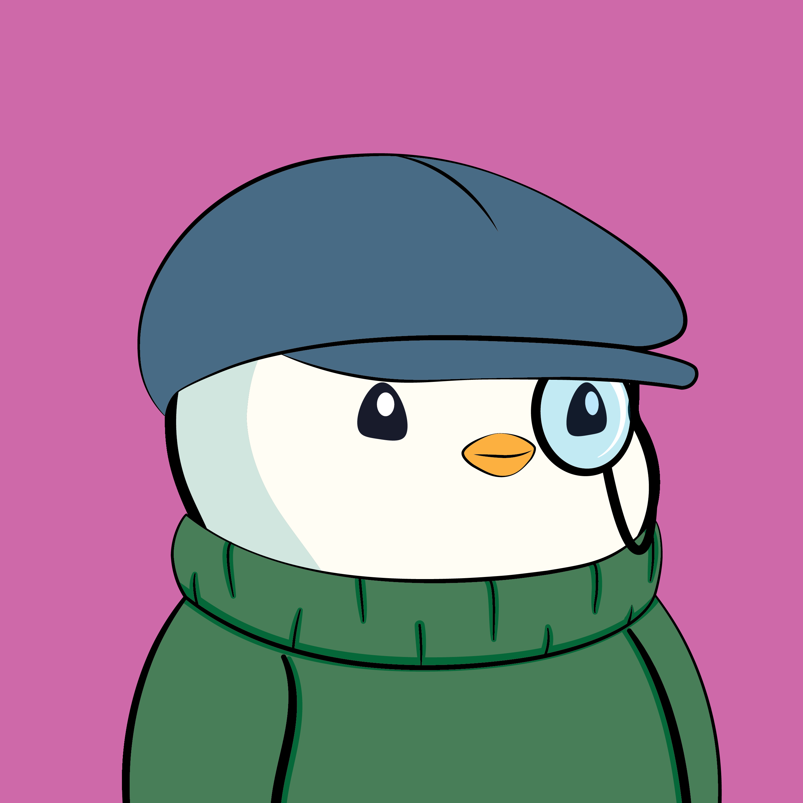 Pudgy Penguins - Pudgy Penguins - Pudgy Penguin #3691 - NFT # 3691