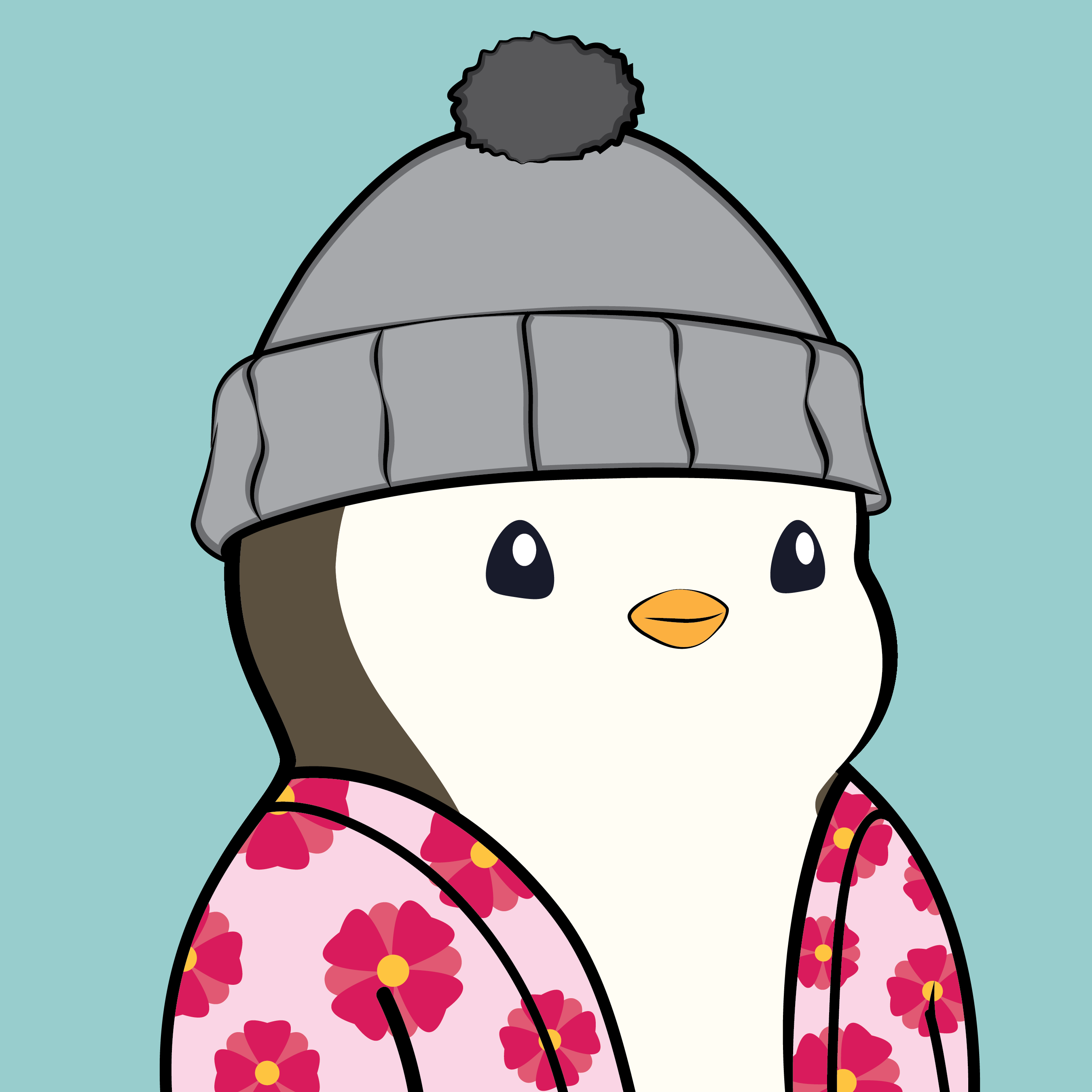 Pudgy Penguins - Pudgy Penguins - Pudgy Penguin #3692 - NFT # 3692