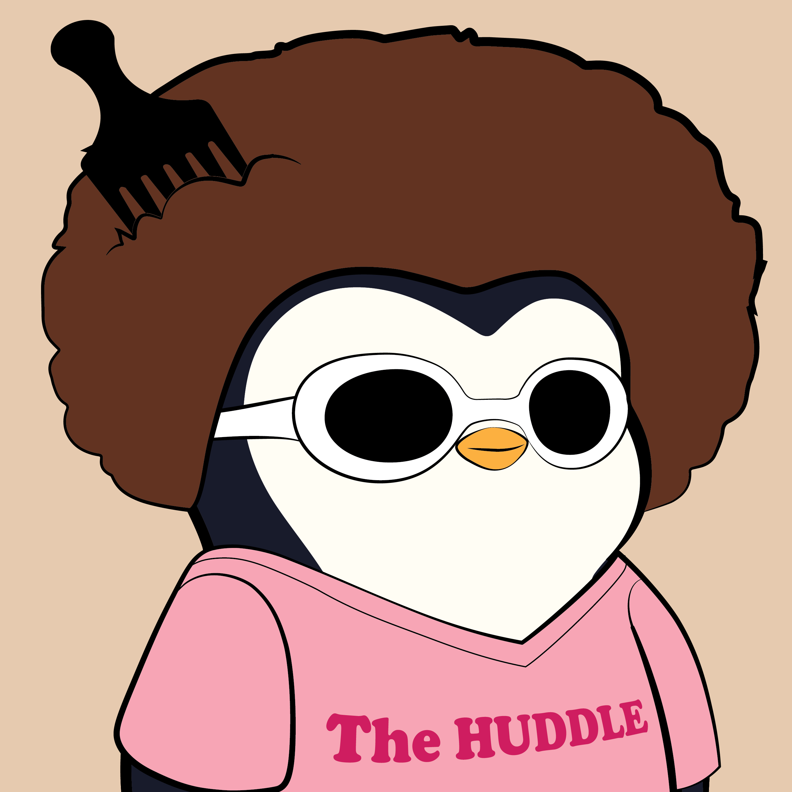 Pudgy Penguins - Pudgy Penguins - Pudgy Penguin #3694 - NFT # 3694