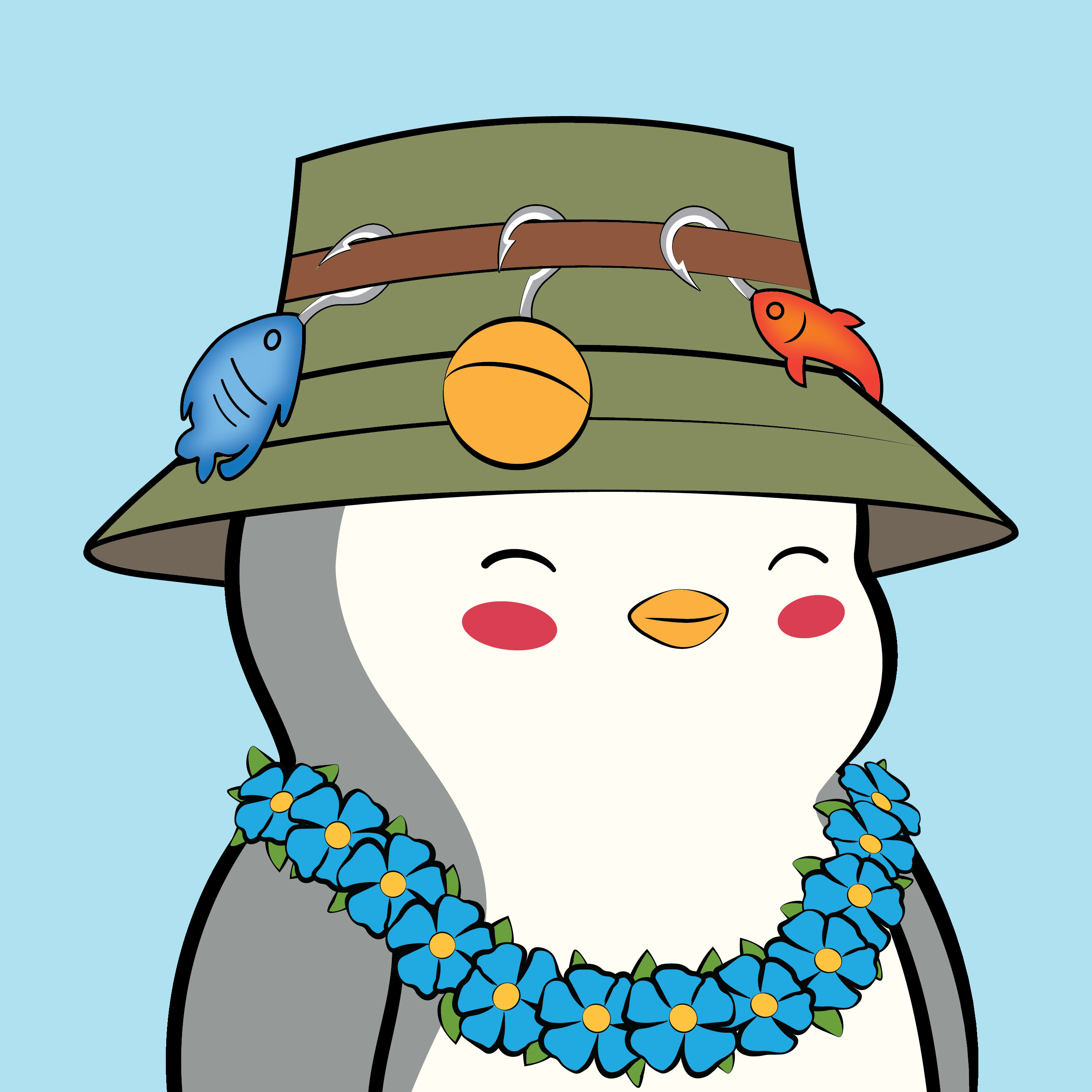 Pudgy Penguins - Pudgy Penguins - Pudgy Penguin #3696 - NFT # 3696