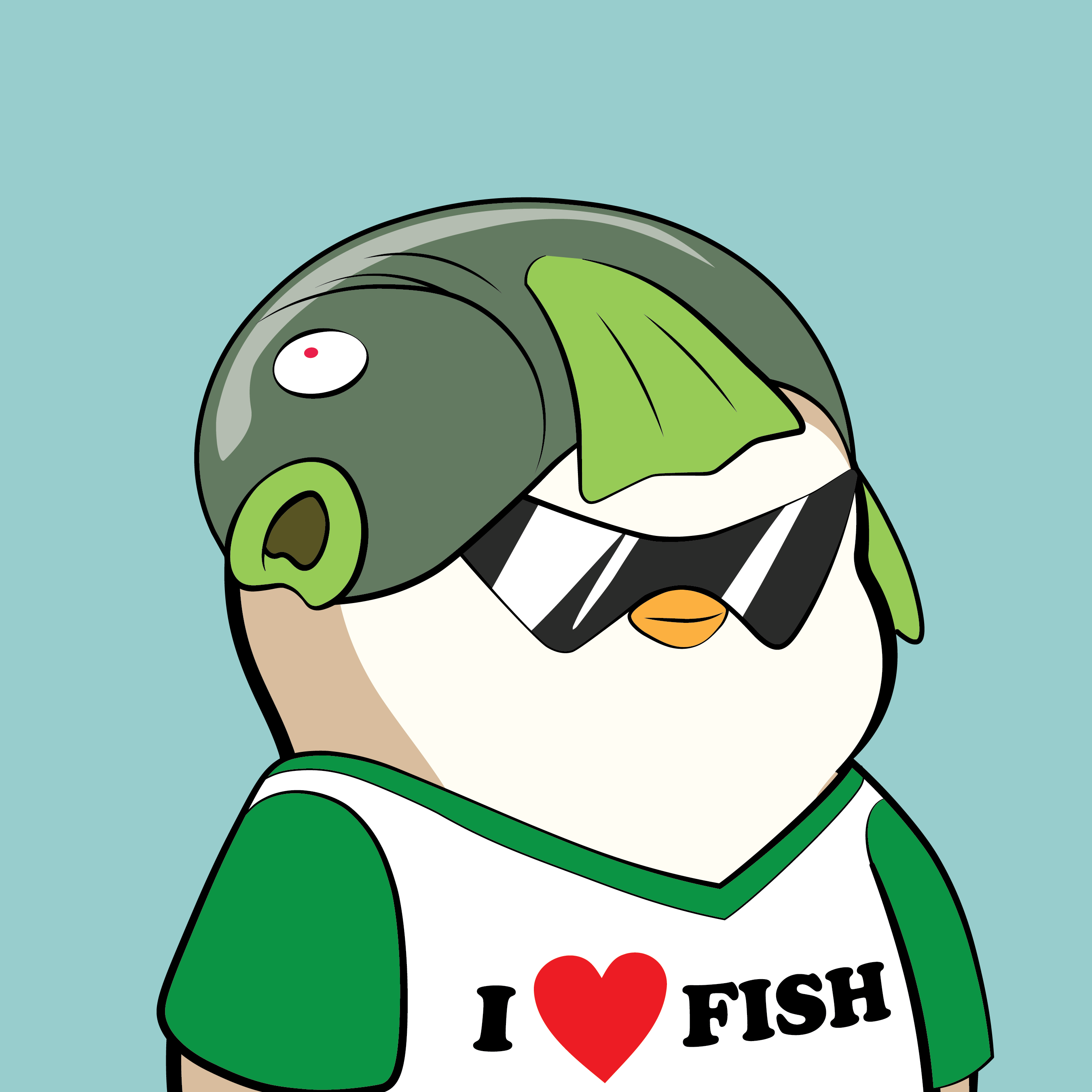 Pudgy Penguins - Pudgy Penguins - Pudgy Penguin #3697 - NFT # 3697