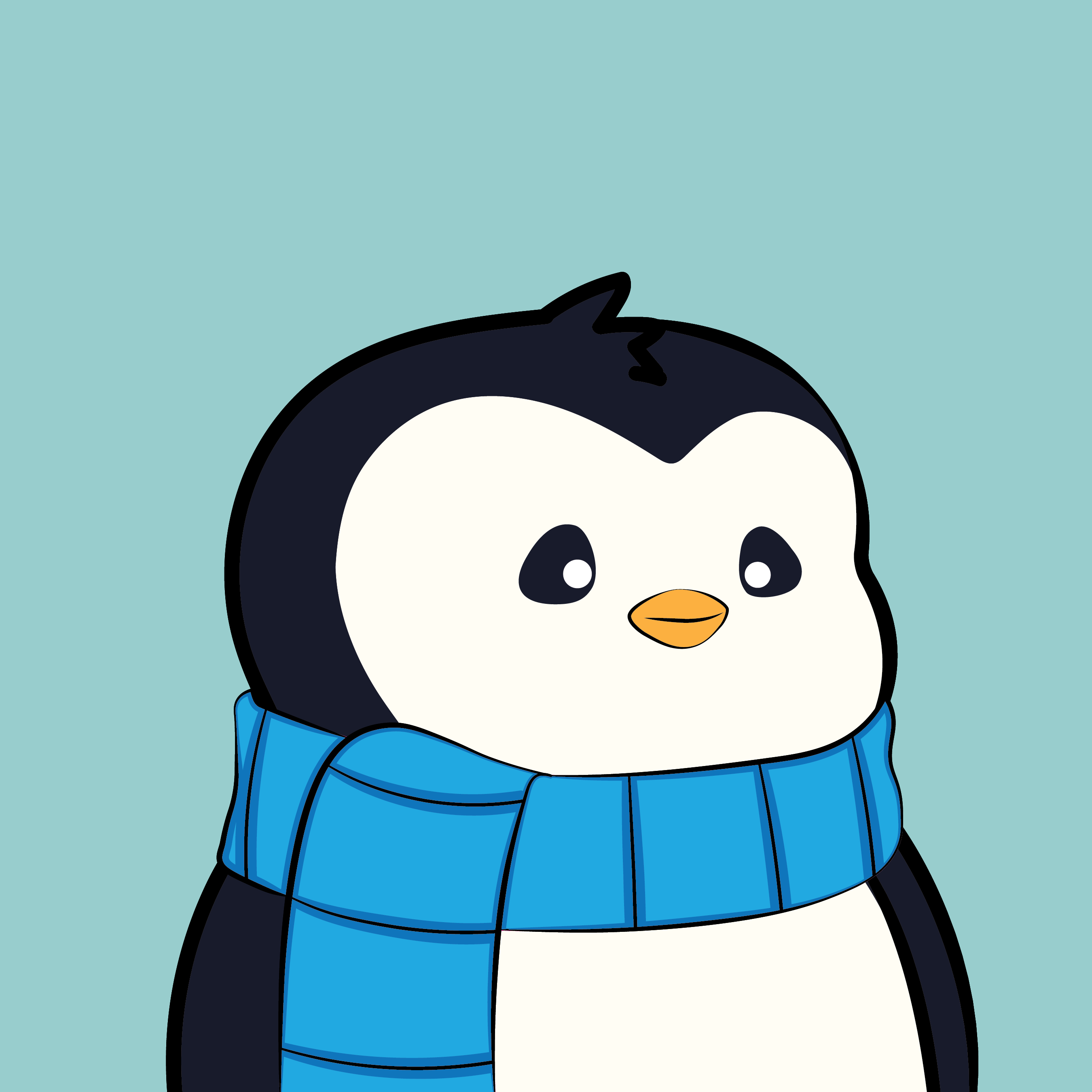 Pudgy Penguins - Pudgy Penguins - Pudgy Penguin #3698 - NFT # 3698