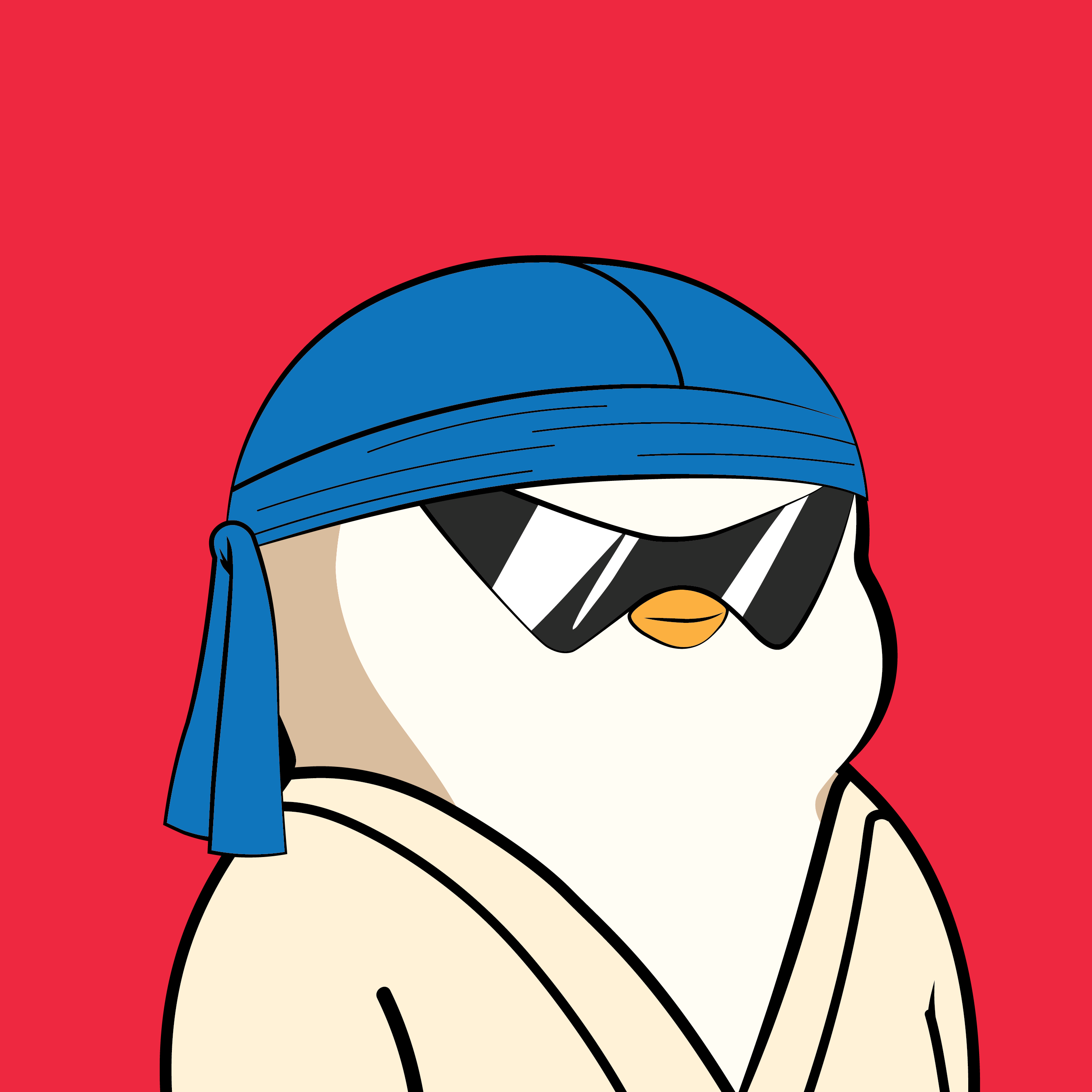 Pudgy Penguins - Pudgy Penguins - Pudgy Penguin #3700 - NFT # 3700