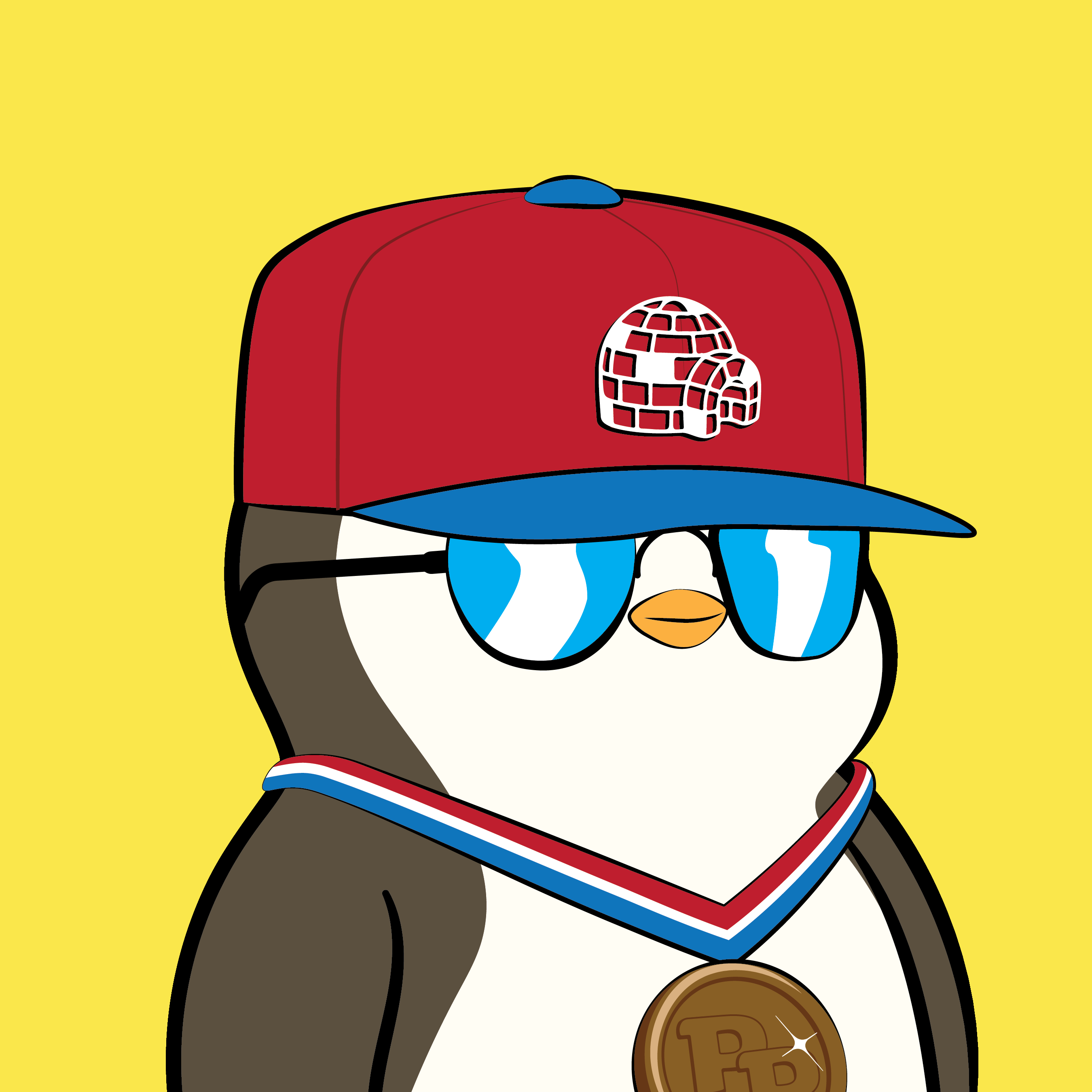 Pudgy Penguins - Pudgy Penguins - Pudgy Penguin #3702 - NFT # 3702