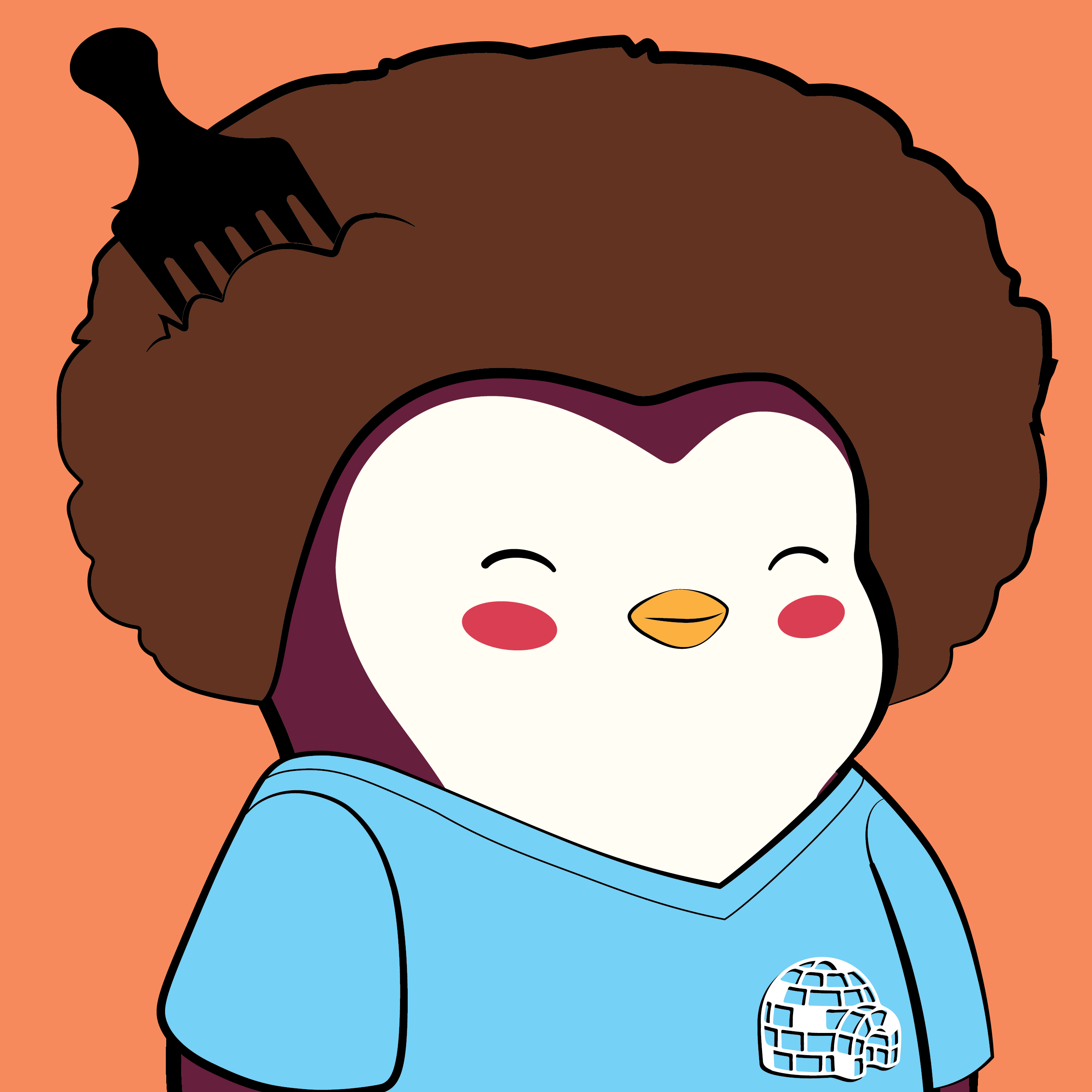 Pudgy Penguins - Pudgy Penguins - Pudgy Penguin #3703 - NFT # 3703