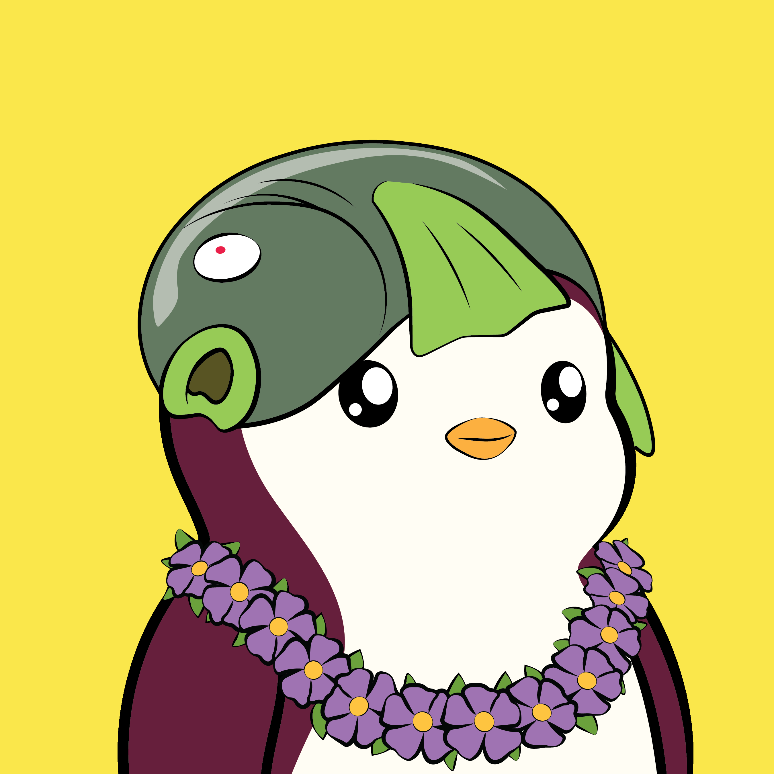 Pudgy Penguins - Pudgy Penguins - Pudgy Penguin #3704 - NFT # 3704