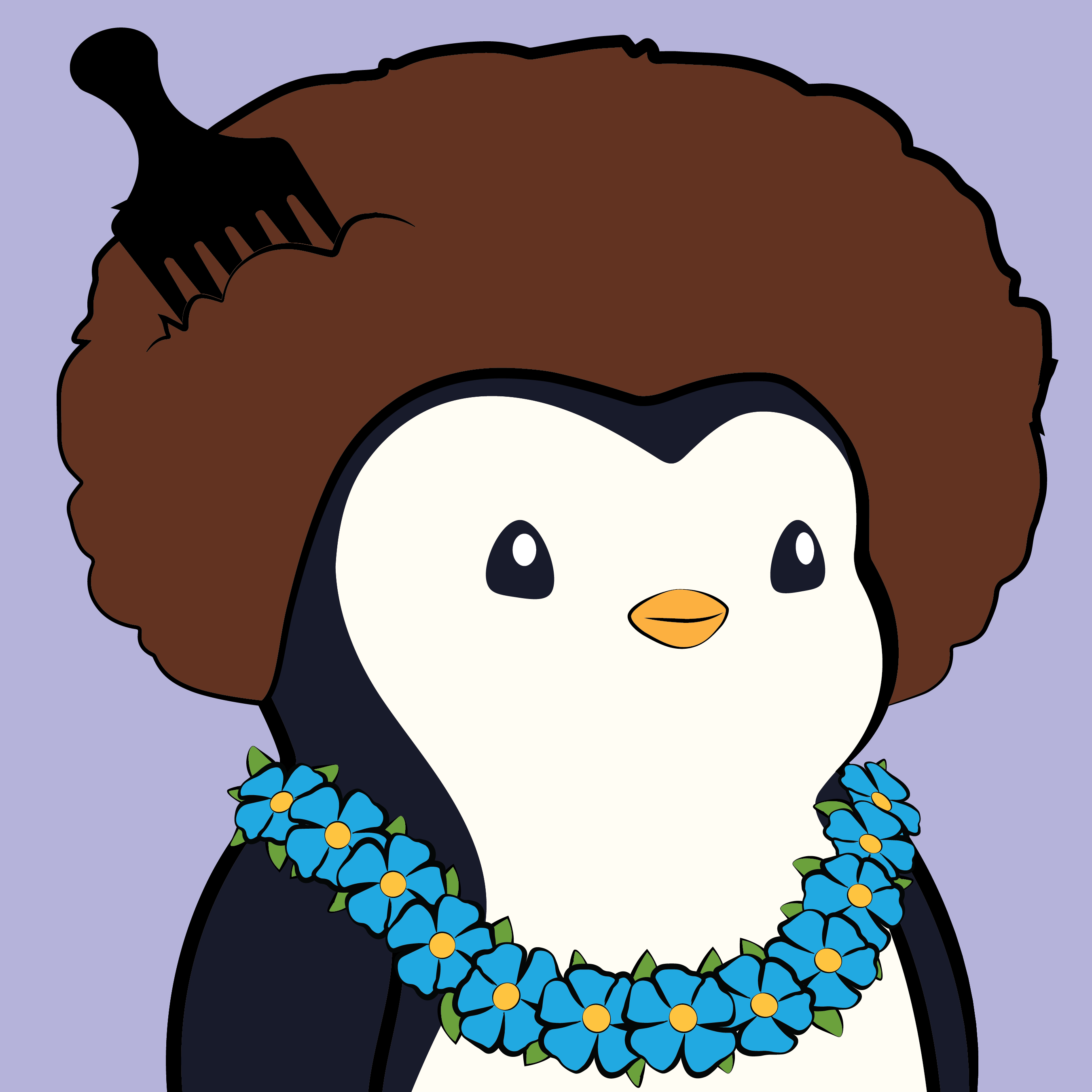 Pudgy Penguins - Pudgy Penguins - Pudgy Penguin #3706 - NFT # 3706