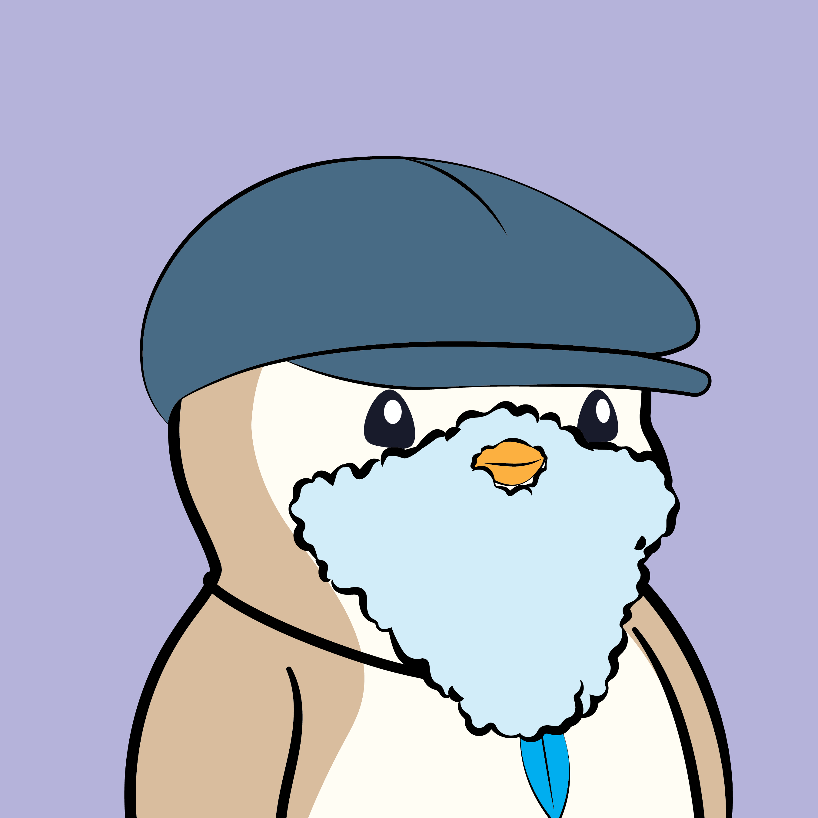 Pudgy Penguins - Pudgy Penguins - Pudgy Penguin #3709 - NFT # 3709