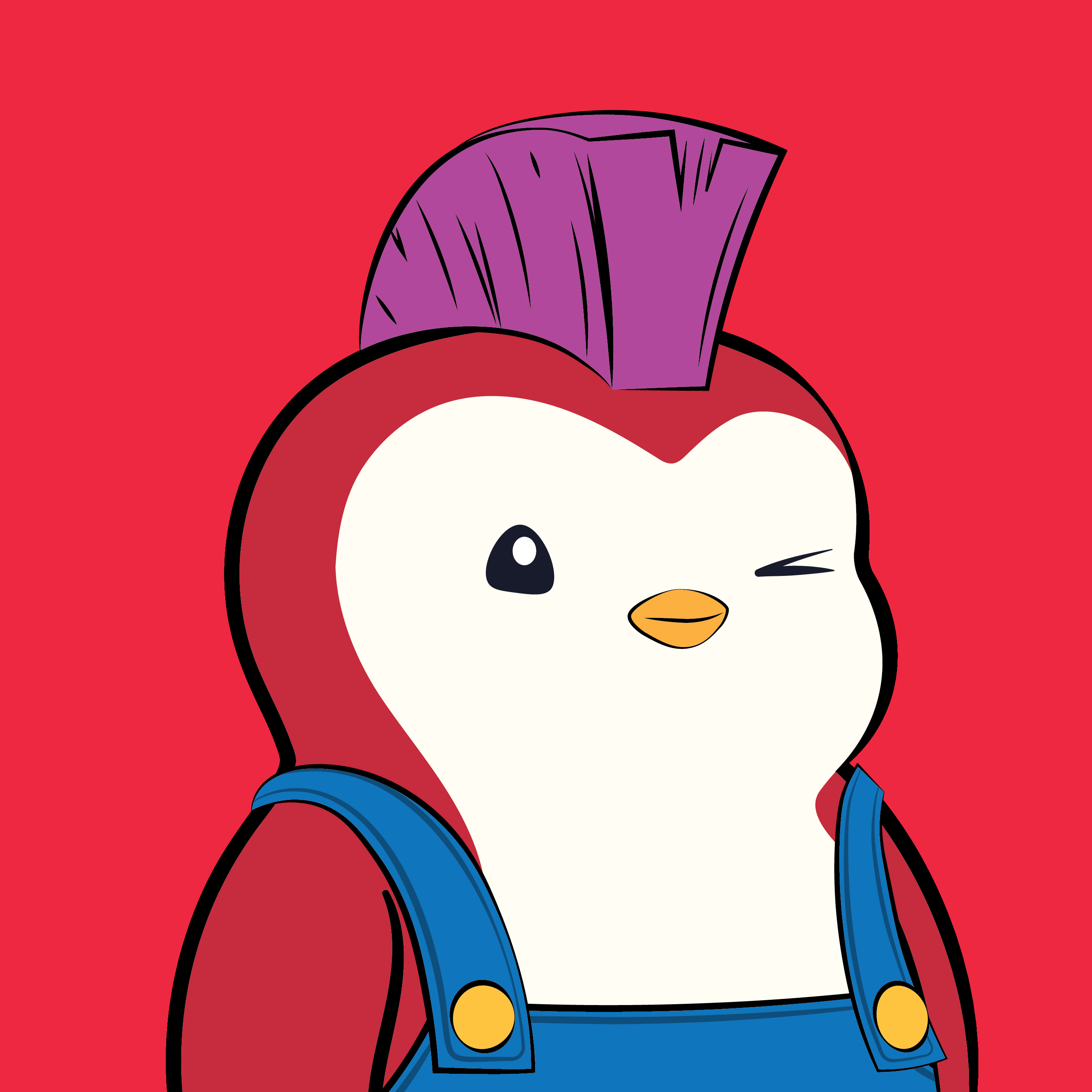 Pudgy Penguins - Pudgy Penguins - Pudgy Penguin #371 - NFT # 371