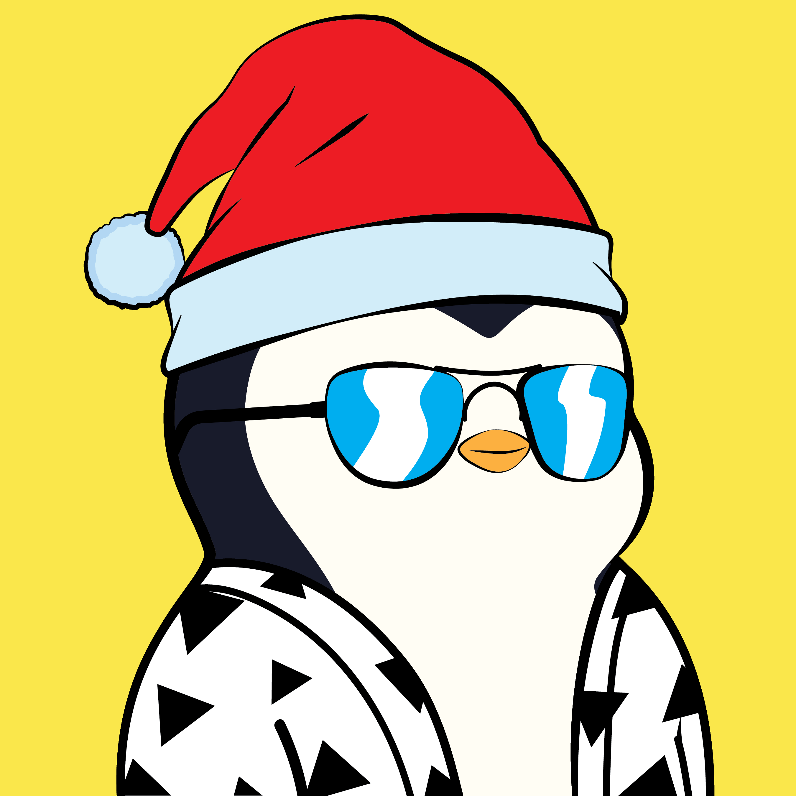 Pudgy Penguins - Pudgy Penguins - Pudgy Penguin #3711 - NFT # 3711