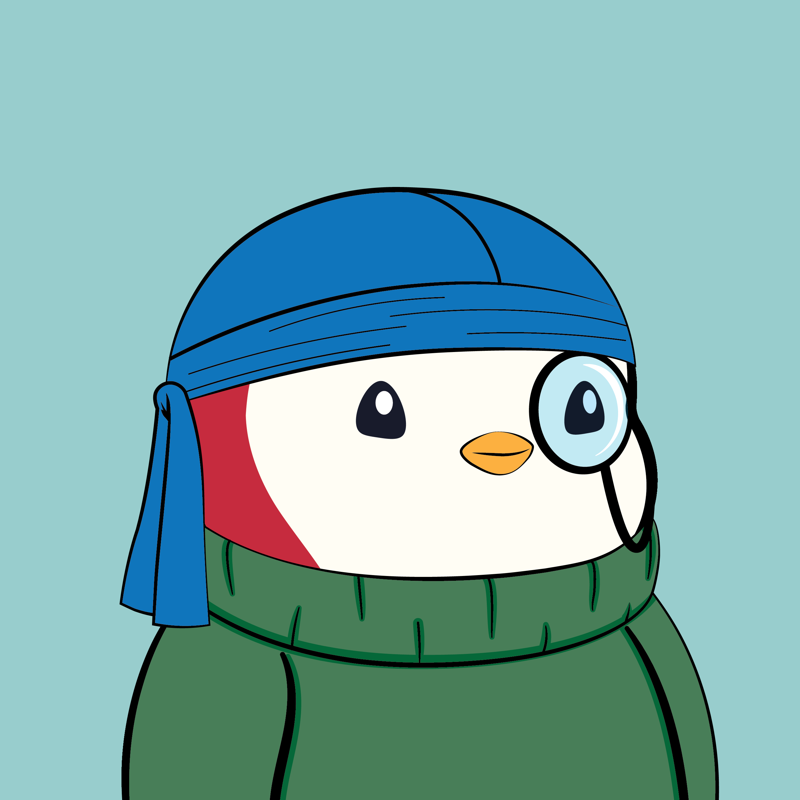 Pudgy Penguins - Pudgy Penguins - Pudgy Penguin #3713 - NFT # 3713