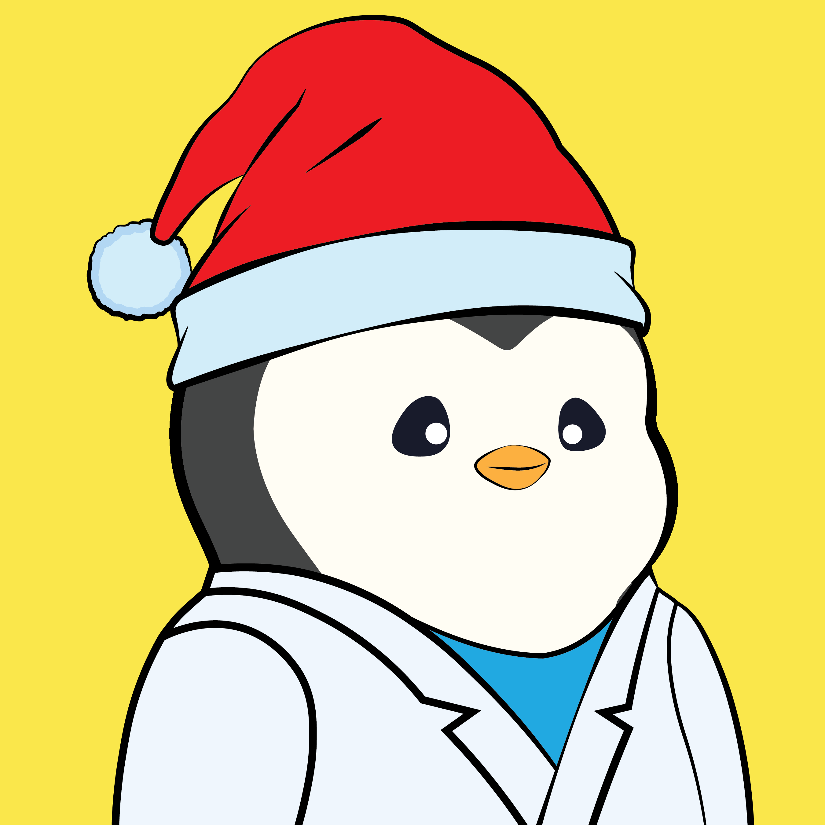 Pudgy Penguins - Pudgy Penguins - Pudgy Penguin #3715 - NFT # 3715