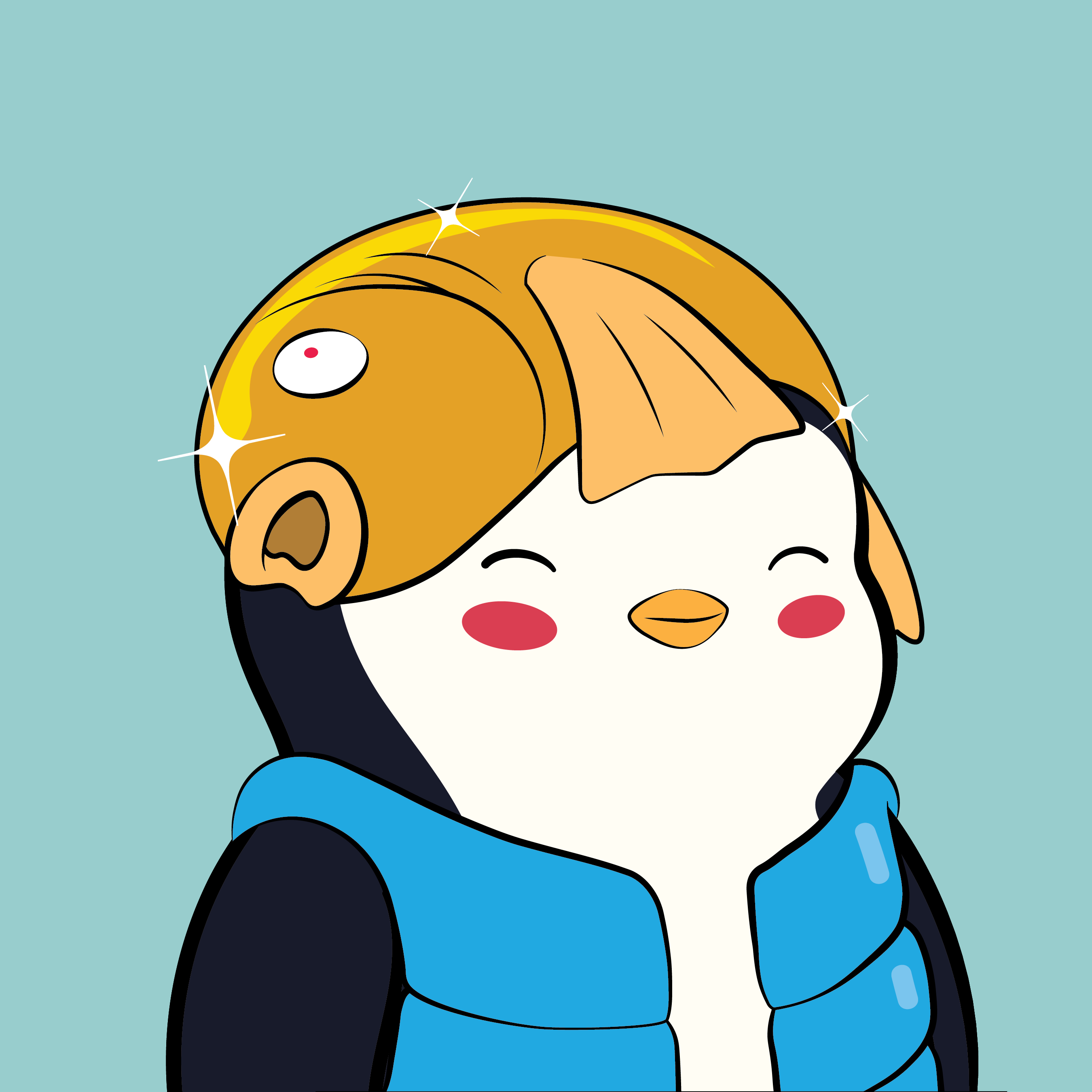 Pudgy Penguins - Pudgy Penguins - Pudgy Penguin #3716 - NFT # 3716