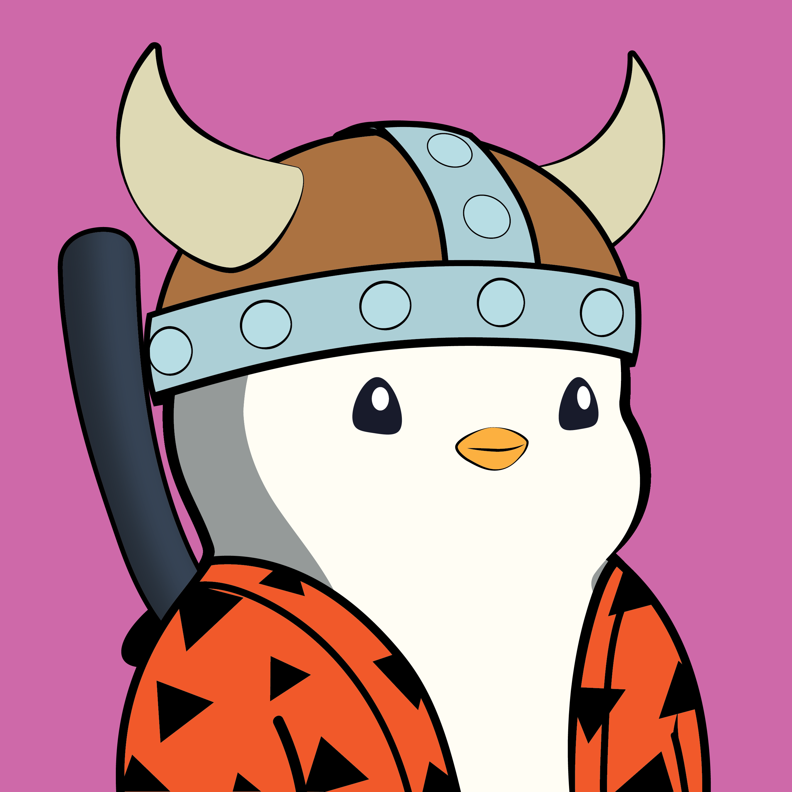 Pudgy Penguins - Pudgy Penguins - Pudgy Penguin #3717 - NFT # 3717