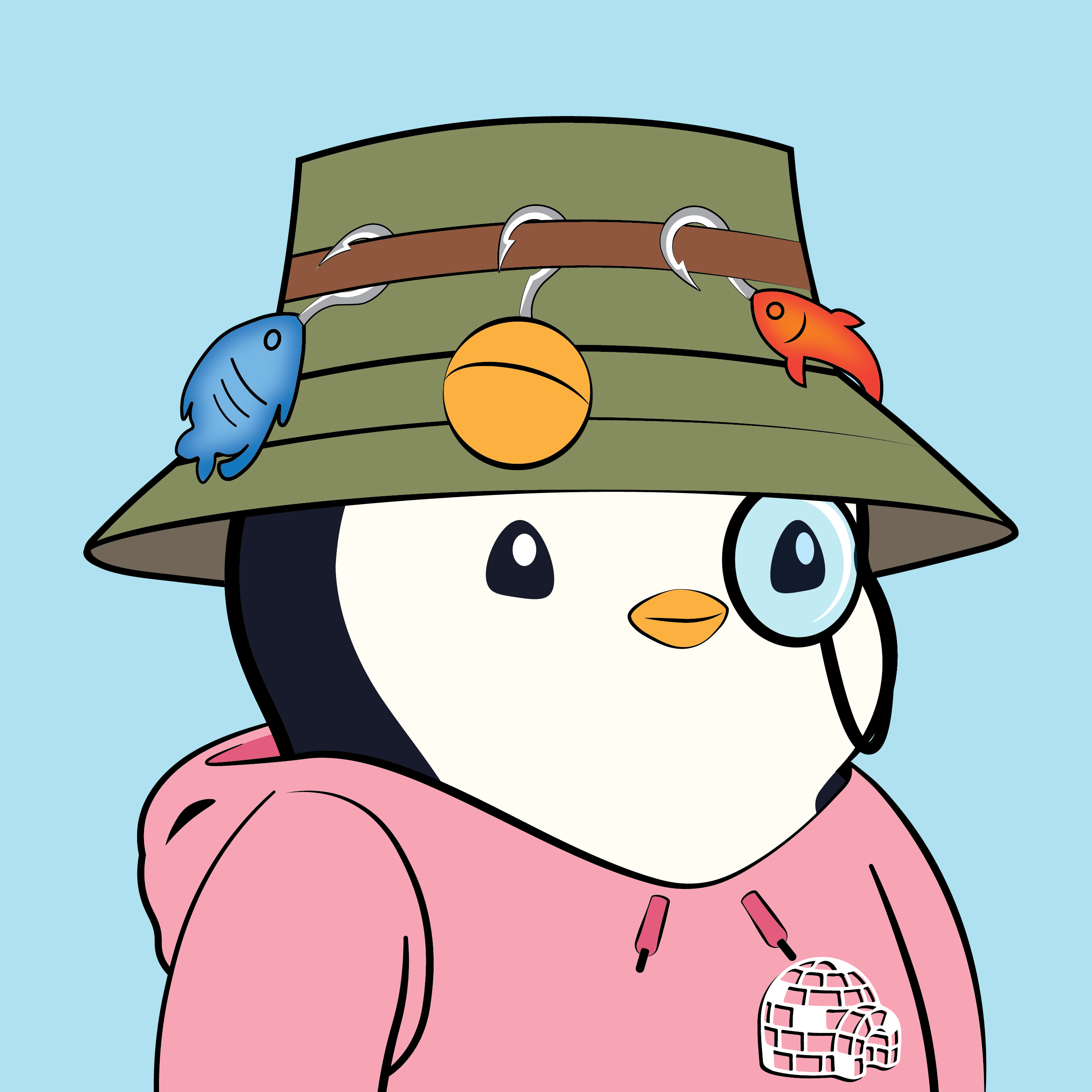 Pudgy Penguins - Pudgy Penguins - Pudgy Penguin #3718 - NFT # 3718