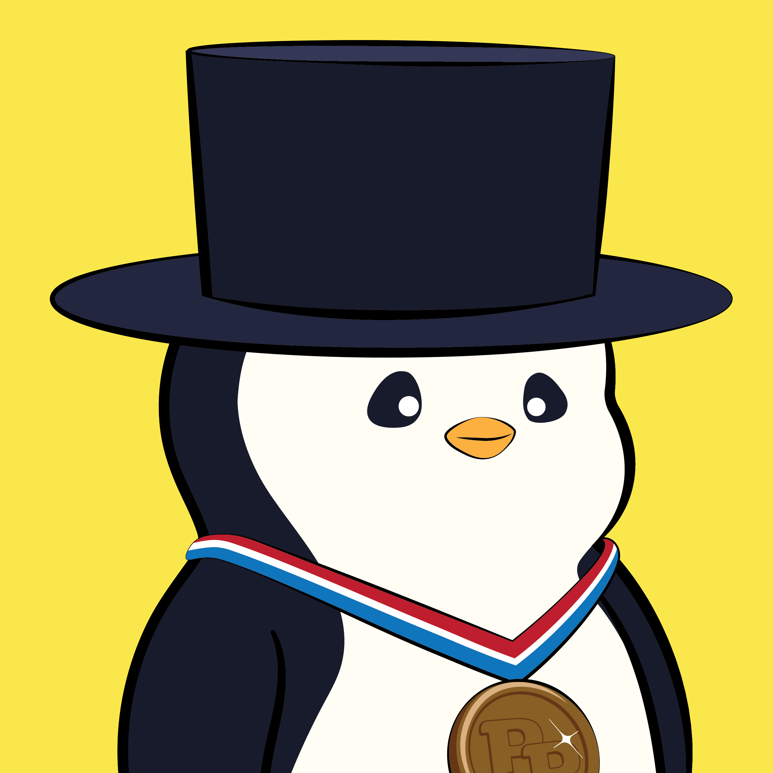 Pudgy Penguins - Pudgy Penguins - Pudgy Penguin #3719 - NFT # 3719