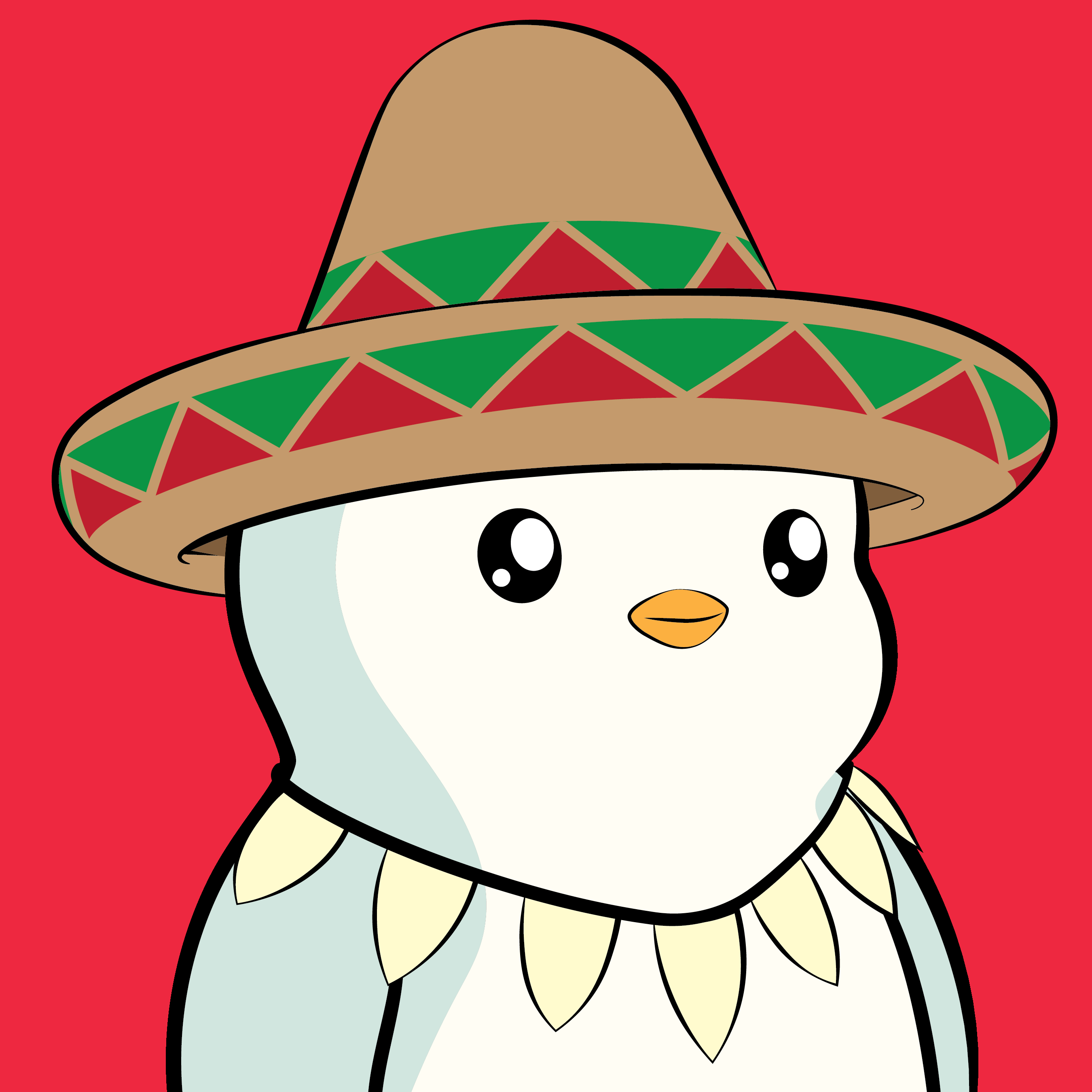 Pudgy Penguins - Pudgy Penguins - Pudgy Penguin #372 - NFT # 372