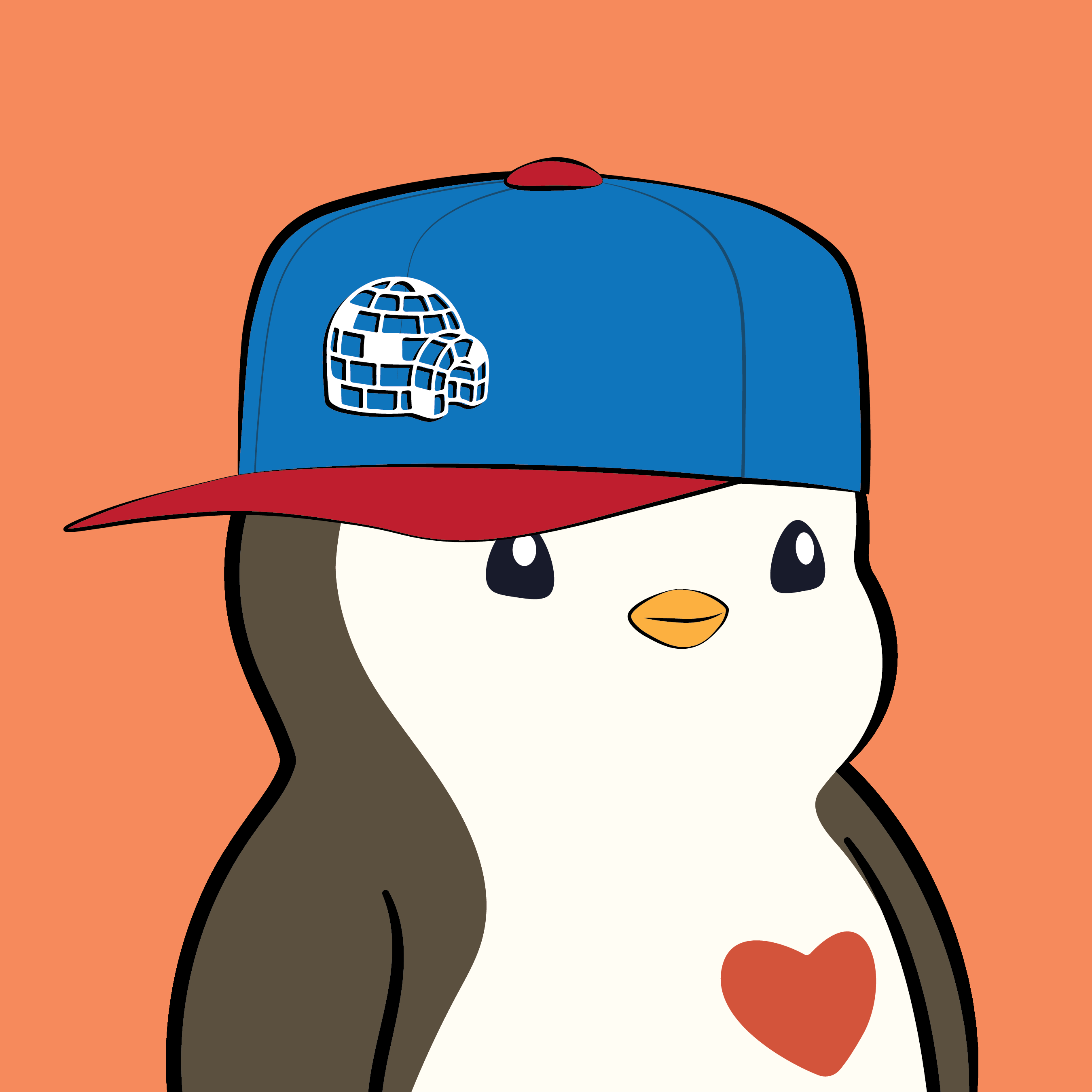 Pudgy Penguins - Pudgy Penguins - Pudgy Penguin #3720 - NFT # 3720