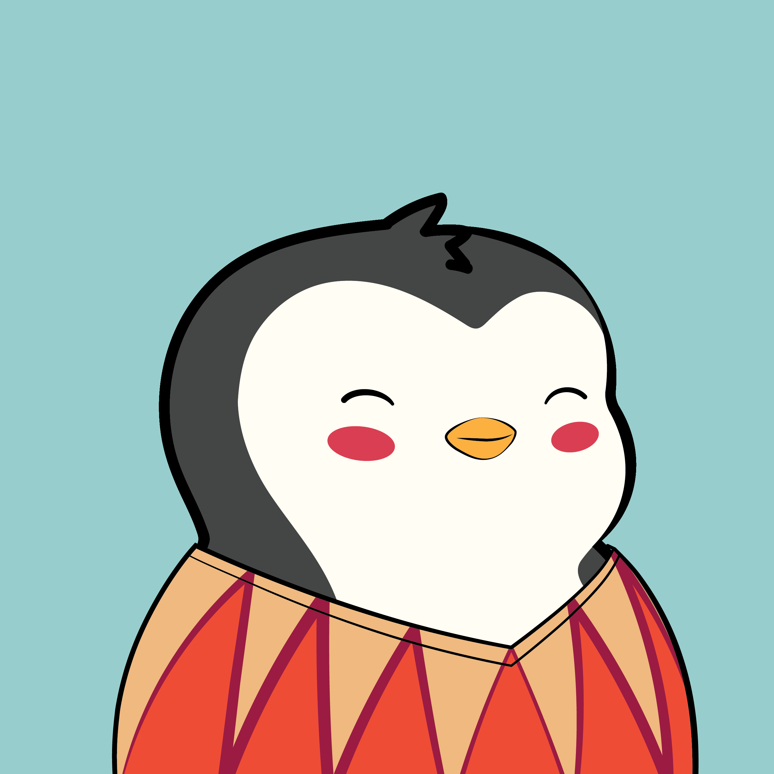 Pudgy Penguins - Pudgy Penguins - Pudgy Penguin #3723 - NFT # 3723