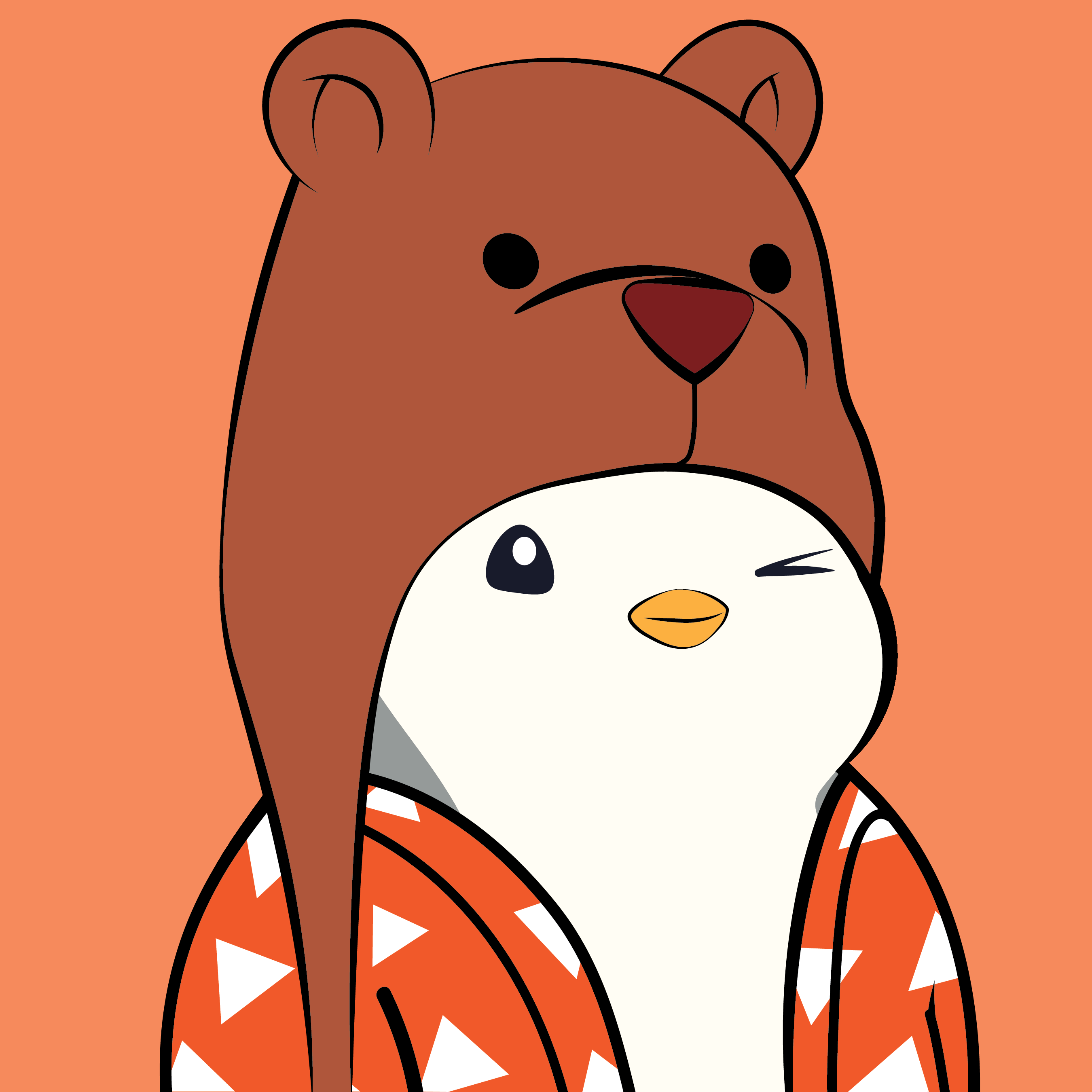 Pudgy Penguins - Pudgy Penguins - Pudgy Penguin #3725 - NFT # 3725