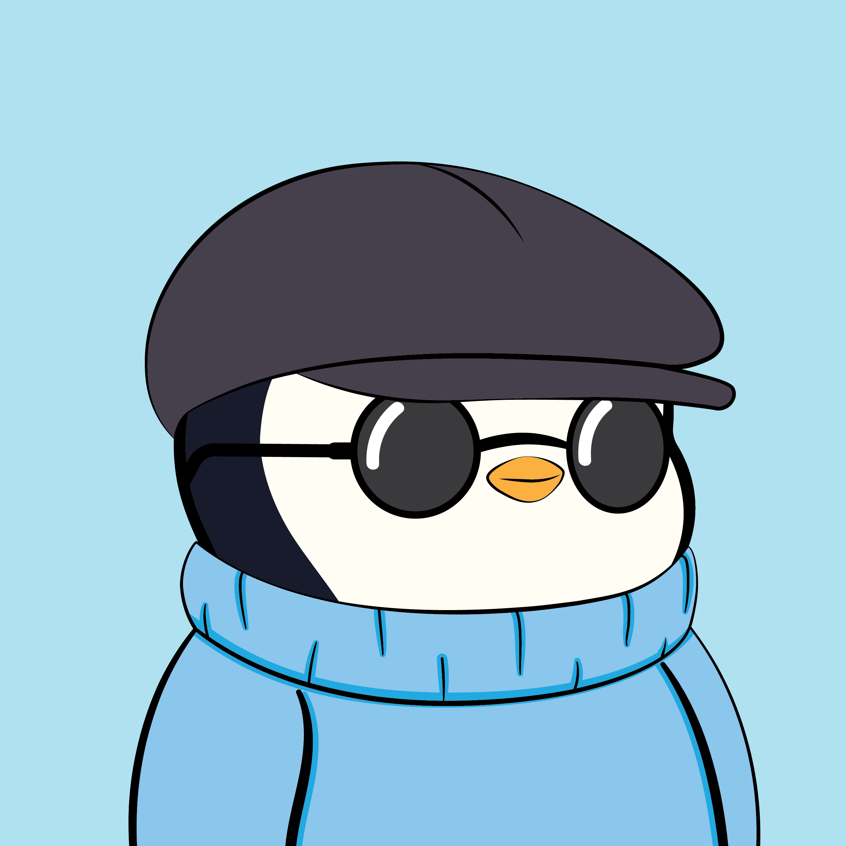 Pudgy Penguins - Pudgy Penguins - Pudgy Penguin #3726 - NFT # 3726