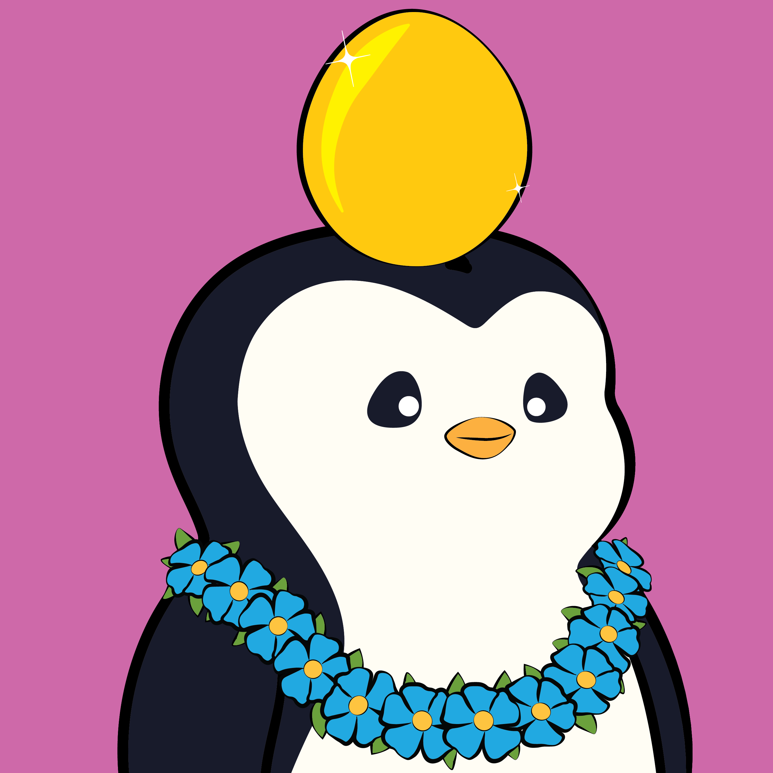 Pudgy Penguins - Pudgy Penguins - Pudgy Penguin #3727 - NFT # 3727