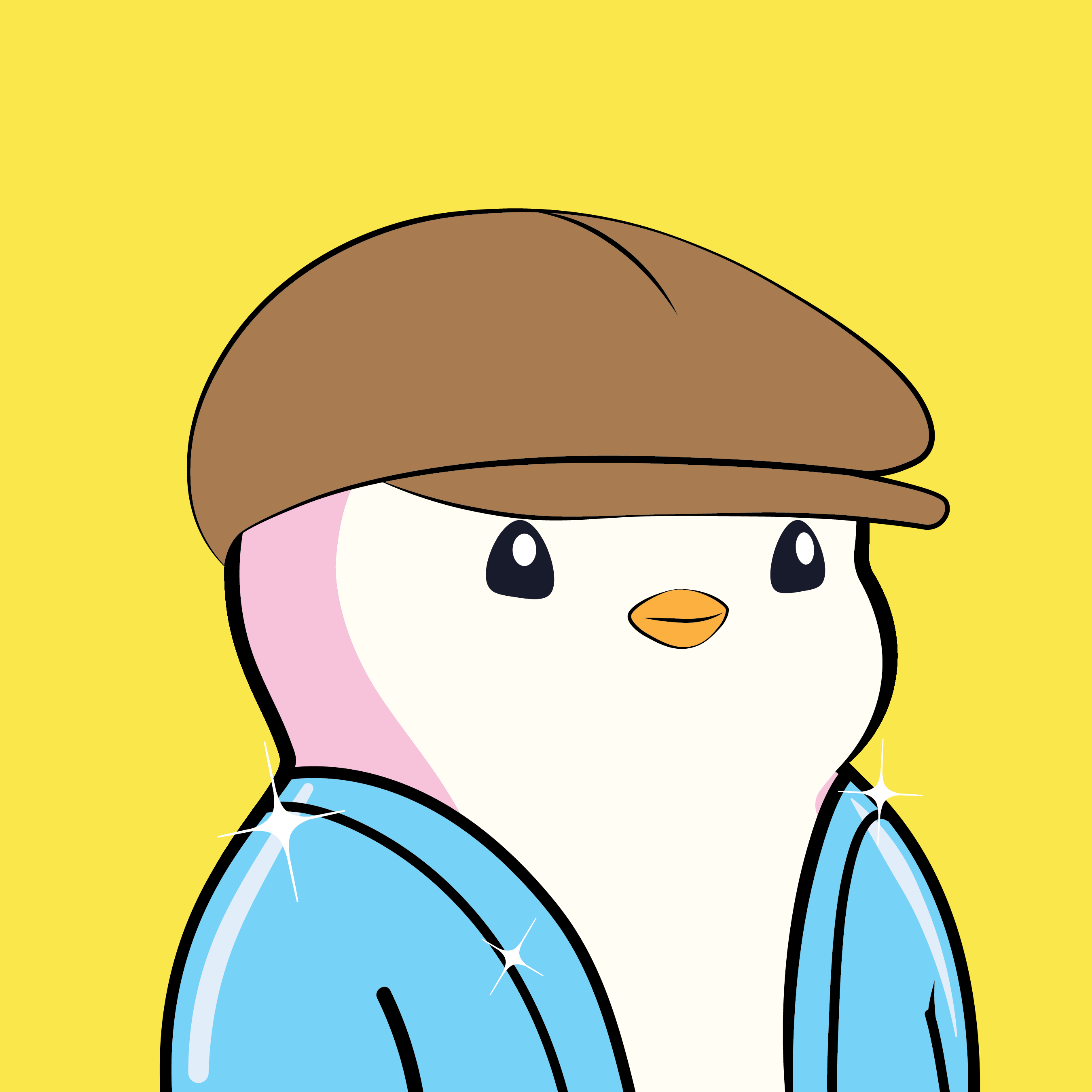 Pudgy Penguins - Pudgy Penguins - Pudgy Penguin #3728 - NFT # 3728