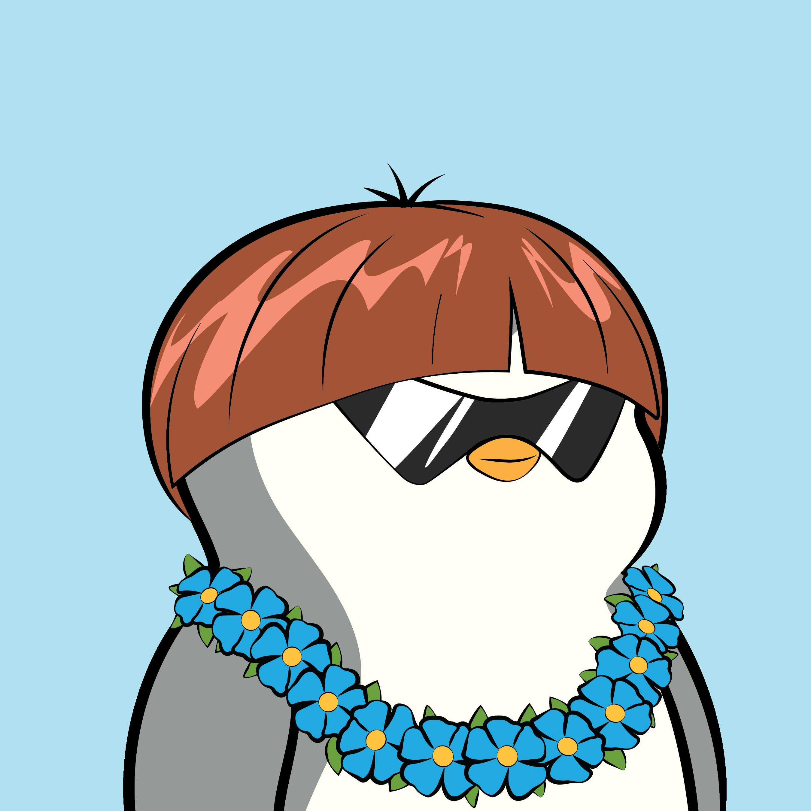 Pudgy Penguins - Pudgy Penguins - Pudgy Penguin #3729 - NFT # 3729