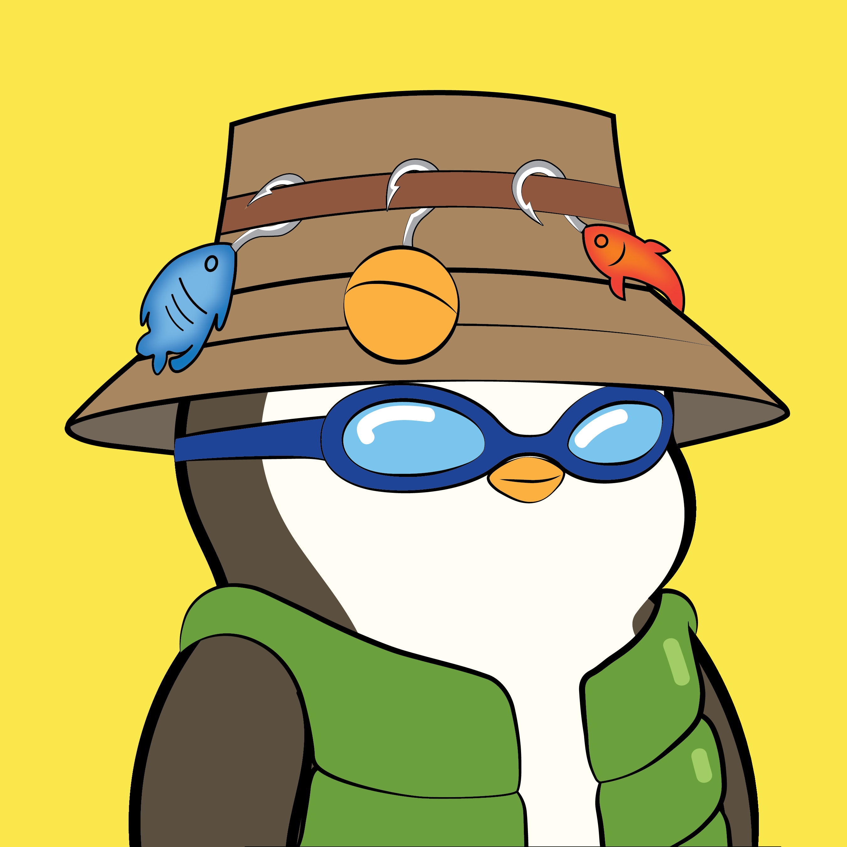 Pudgy Penguins - Pudgy Penguins - Pudgy Penguin #3730 - NFT # 3730