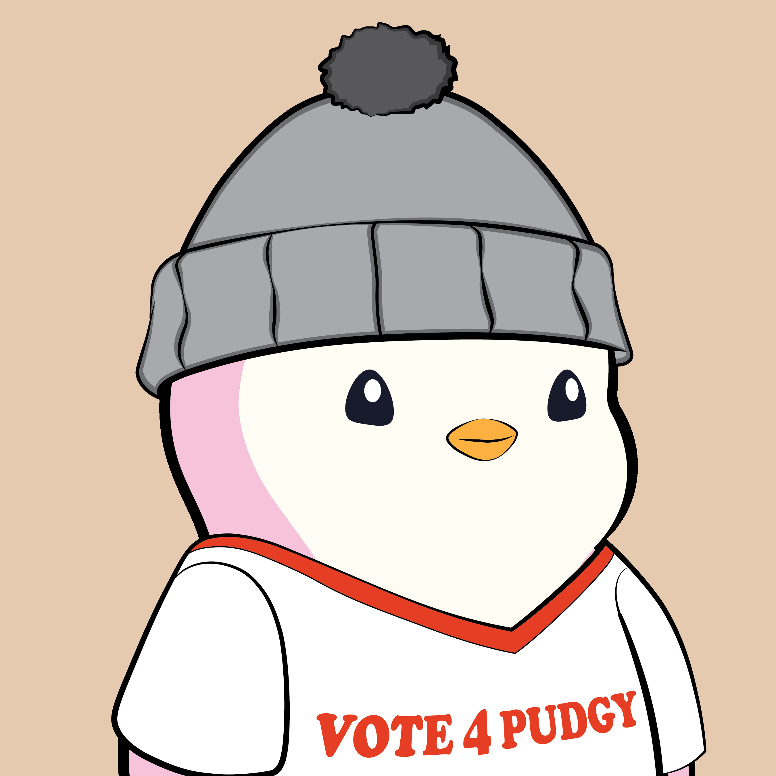 Pudgy Penguins - Pudgy Penguins - Pudgy Penguin #3732 - NFT # 3732