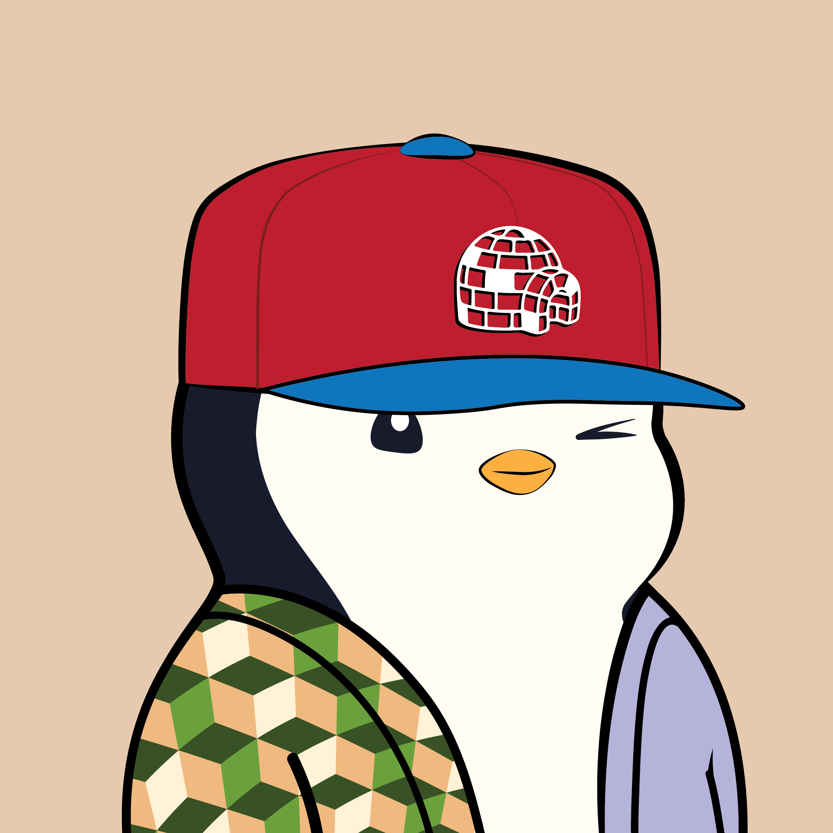 Pudgy Penguins - Pudgy Penguins - Pudgy Penguin #3733 - NFT # 3733