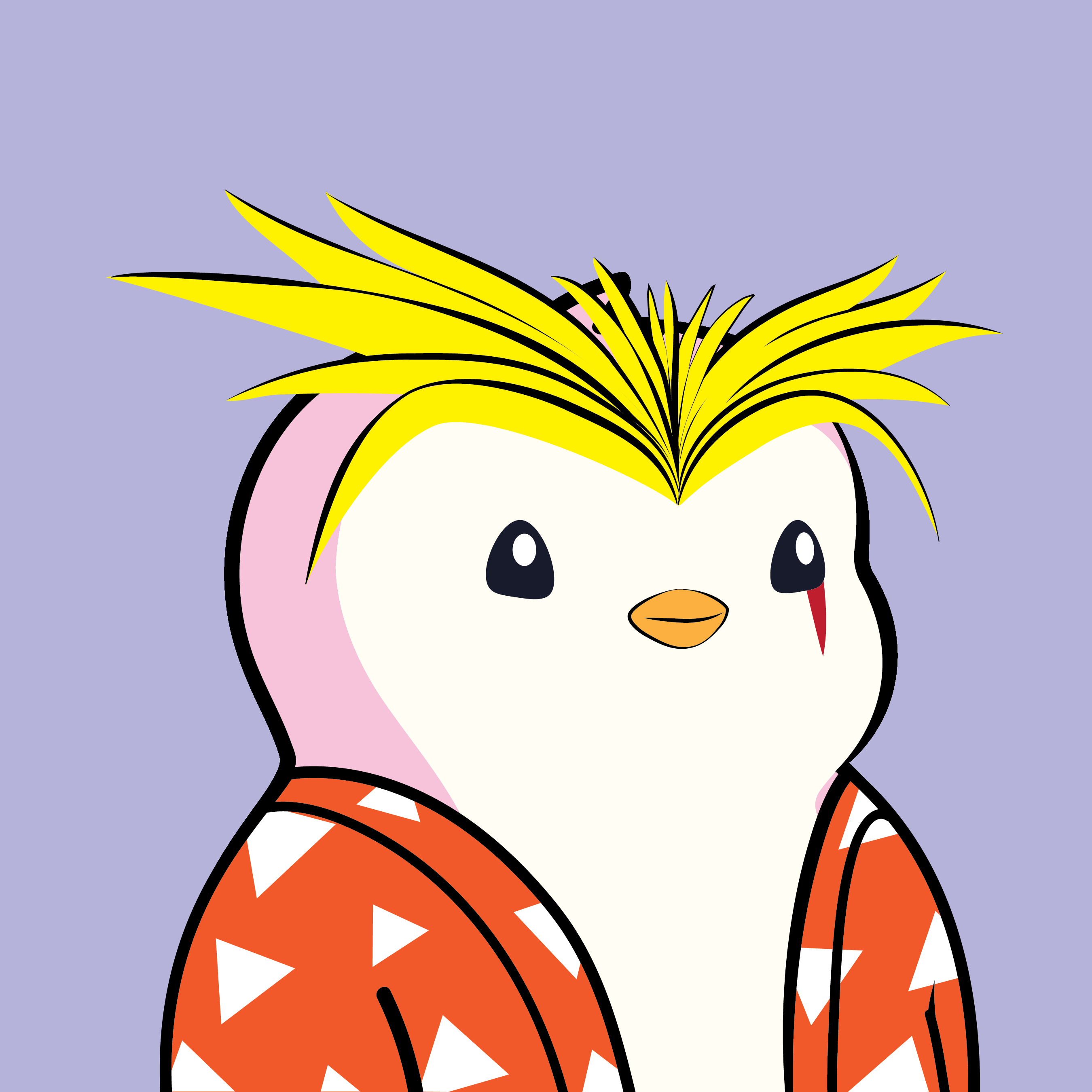 Pudgy Penguins - Pudgy Penguins - Pudgy Penguin #3734 - NFT # 3734