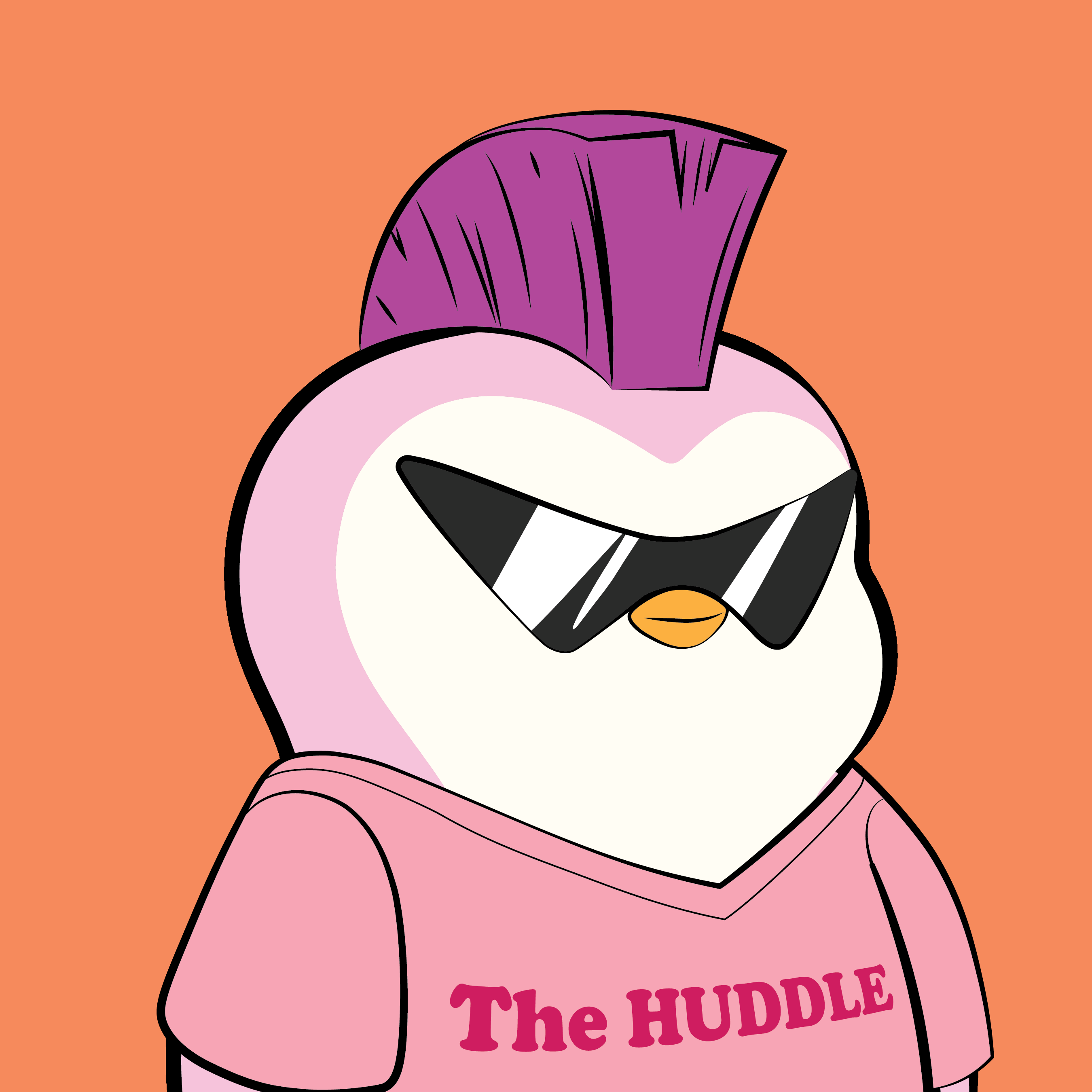 Pudgy Penguins - Pudgy Penguins - Pudgy Penguin #3736 - NFT # 3736