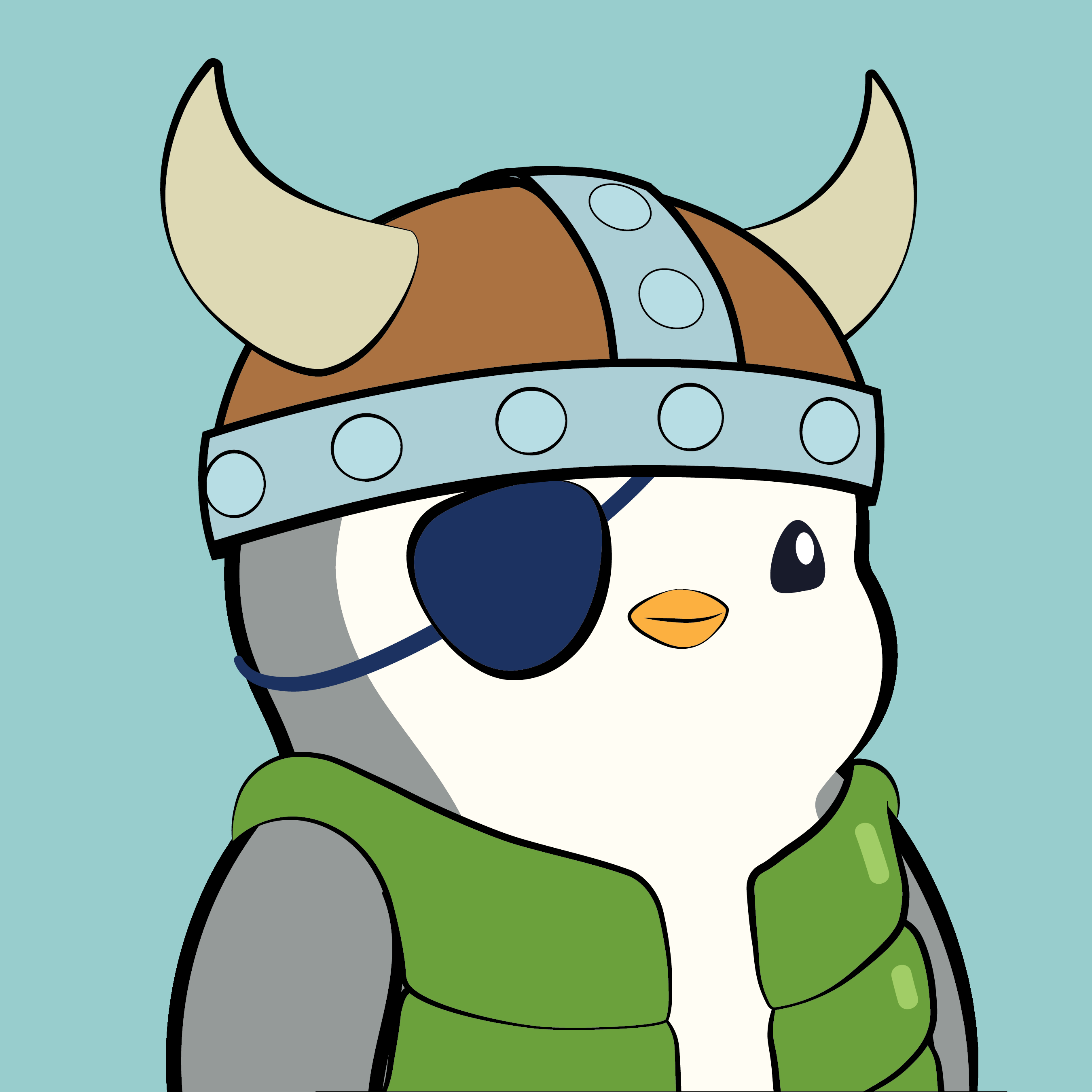 Pudgy Penguins - Pudgy Penguins - Pudgy Penguin #3737 - NFT # 3737