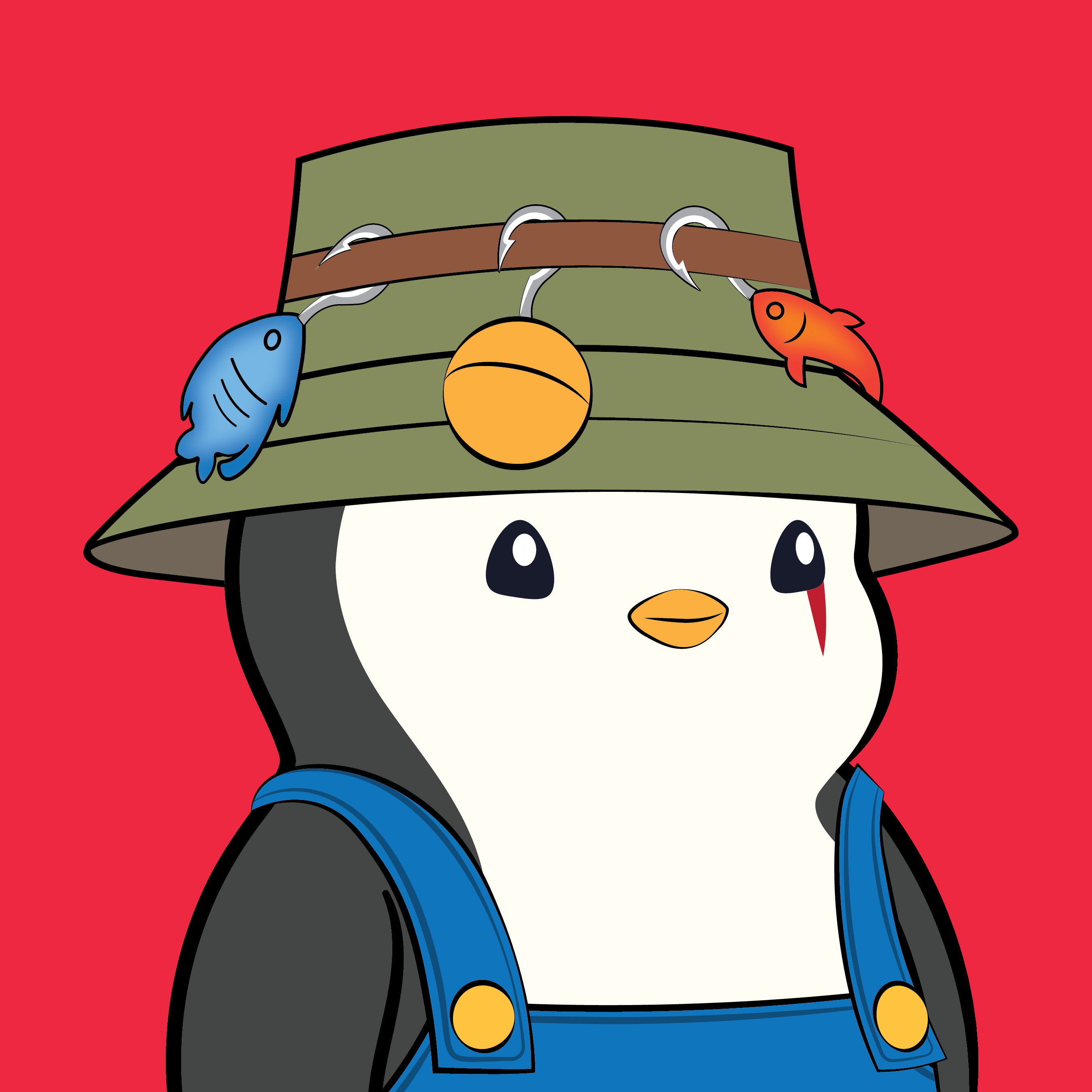 Pudgy Penguins - Pudgy Penguins - Pudgy Penguin #3740 - NFT # 3740