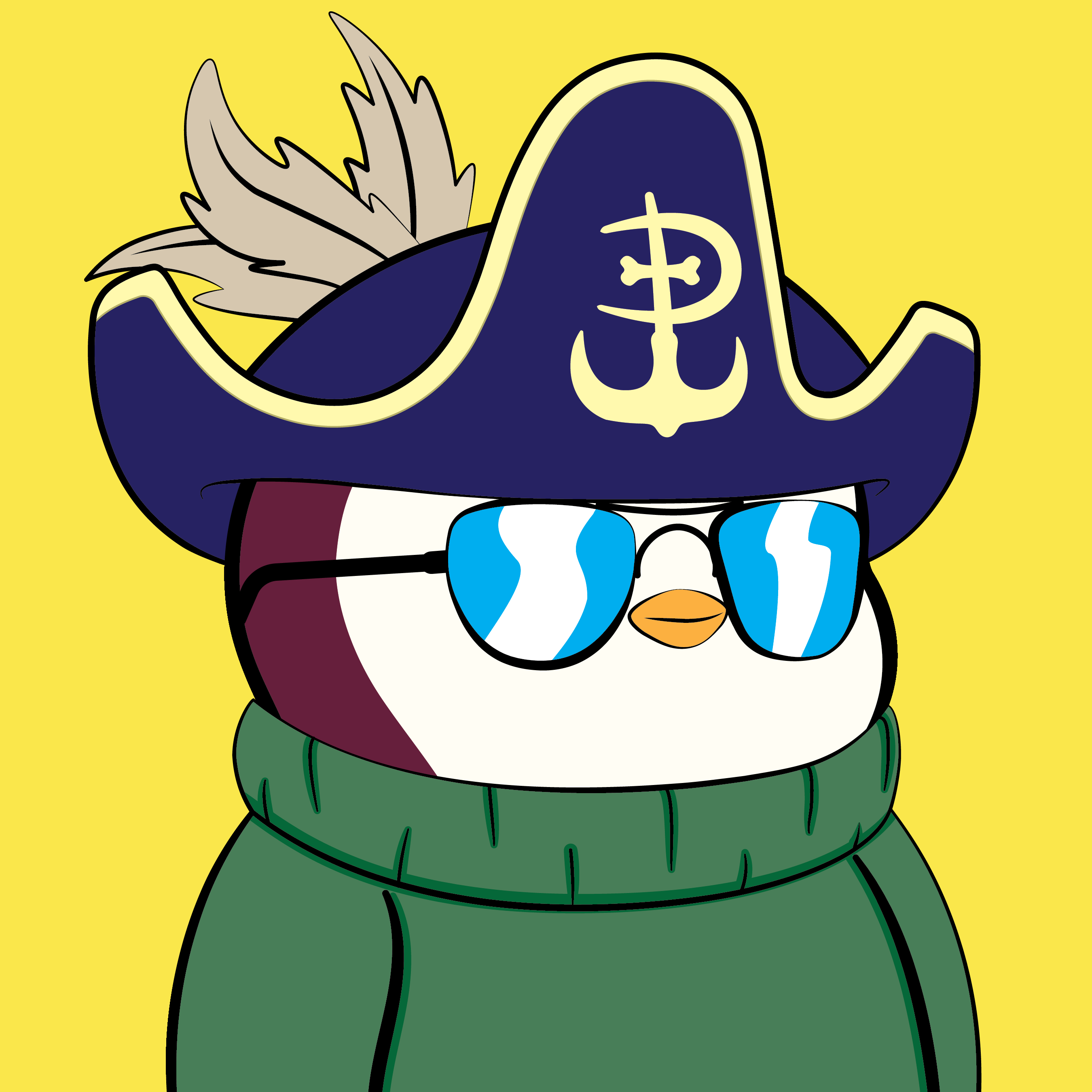 Pudgy Penguins - Pudgy Penguins - Pudgy Penguin #3741 - NFT # 3741