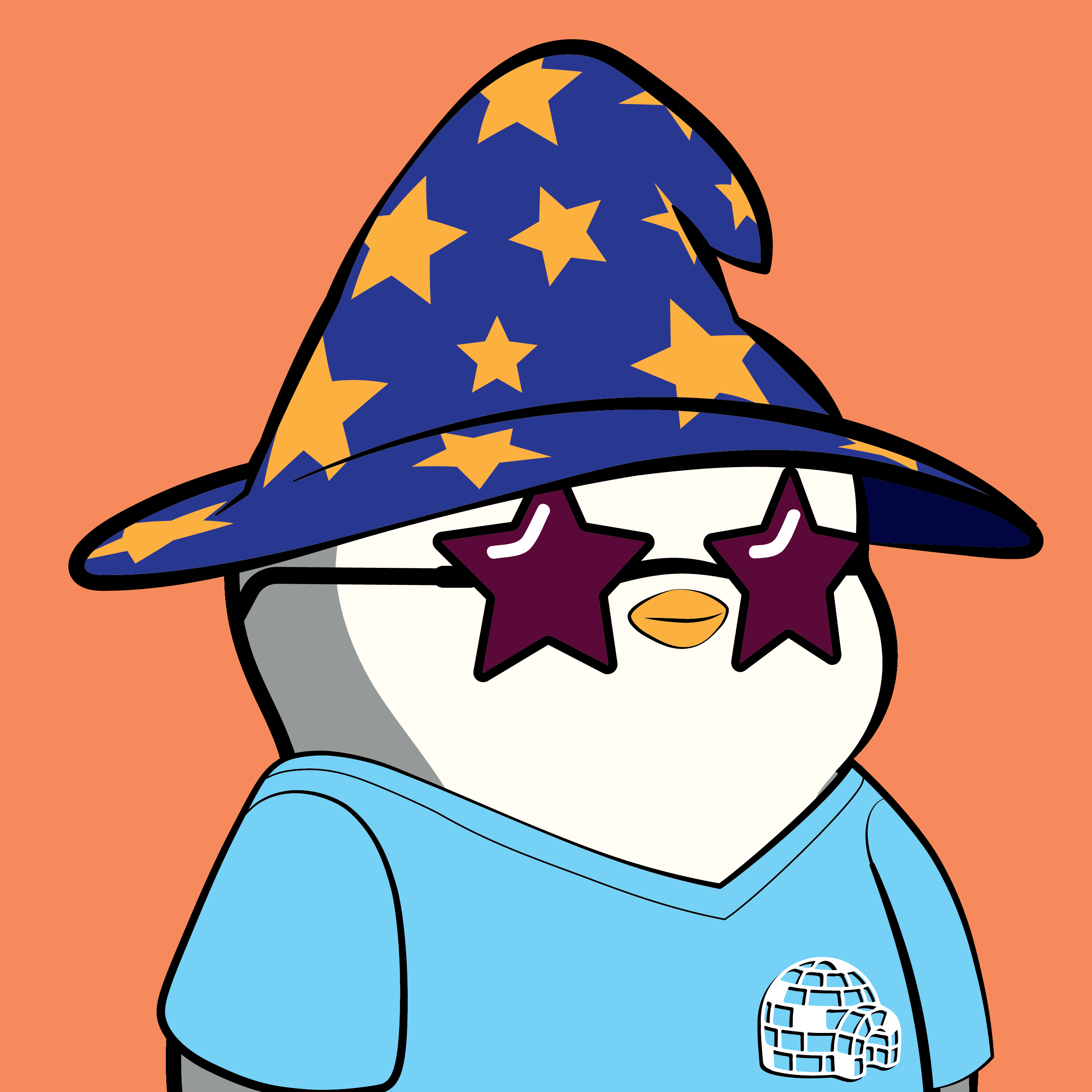 Pudgy Penguins - Pudgy Penguins - Pudgy Penguin #3742 - NFT # 3742