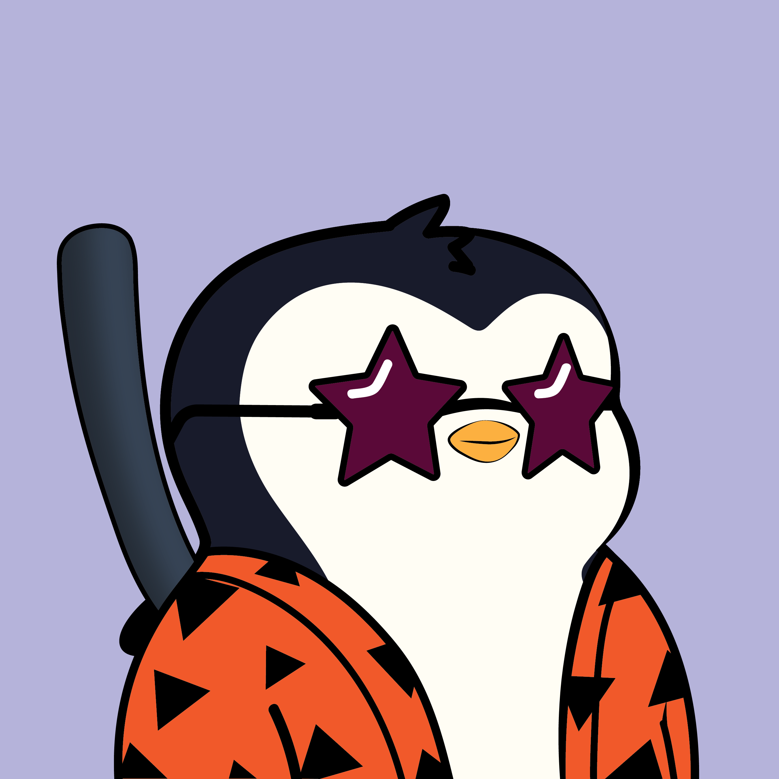 Pudgy Penguins - Pudgy Penguins - Pudgy Penguin #3743 - NFT # 3743