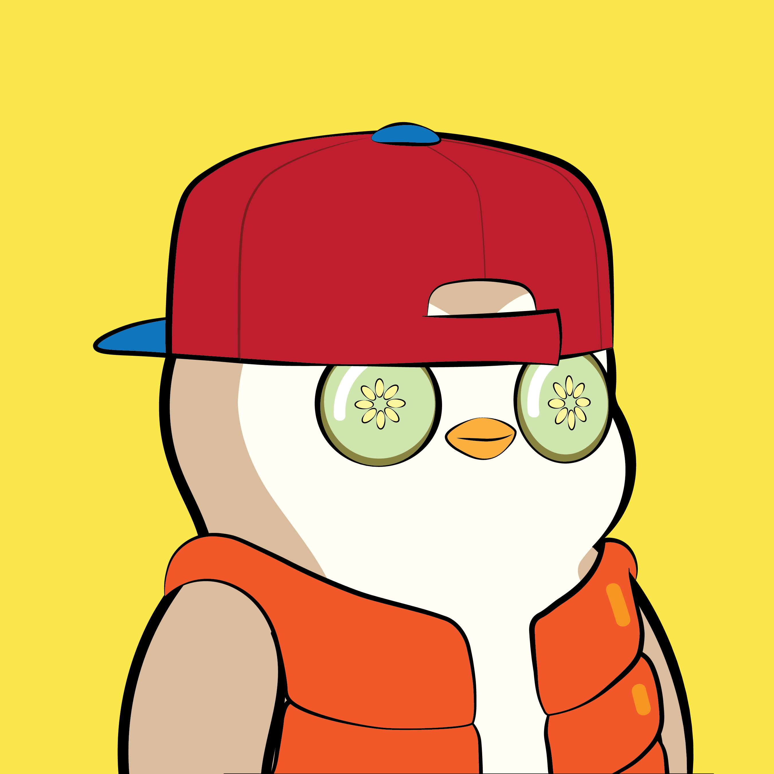 Pudgy Penguins - Pudgy Penguins - Pudgy Penguin #3744 - NFT # 3744