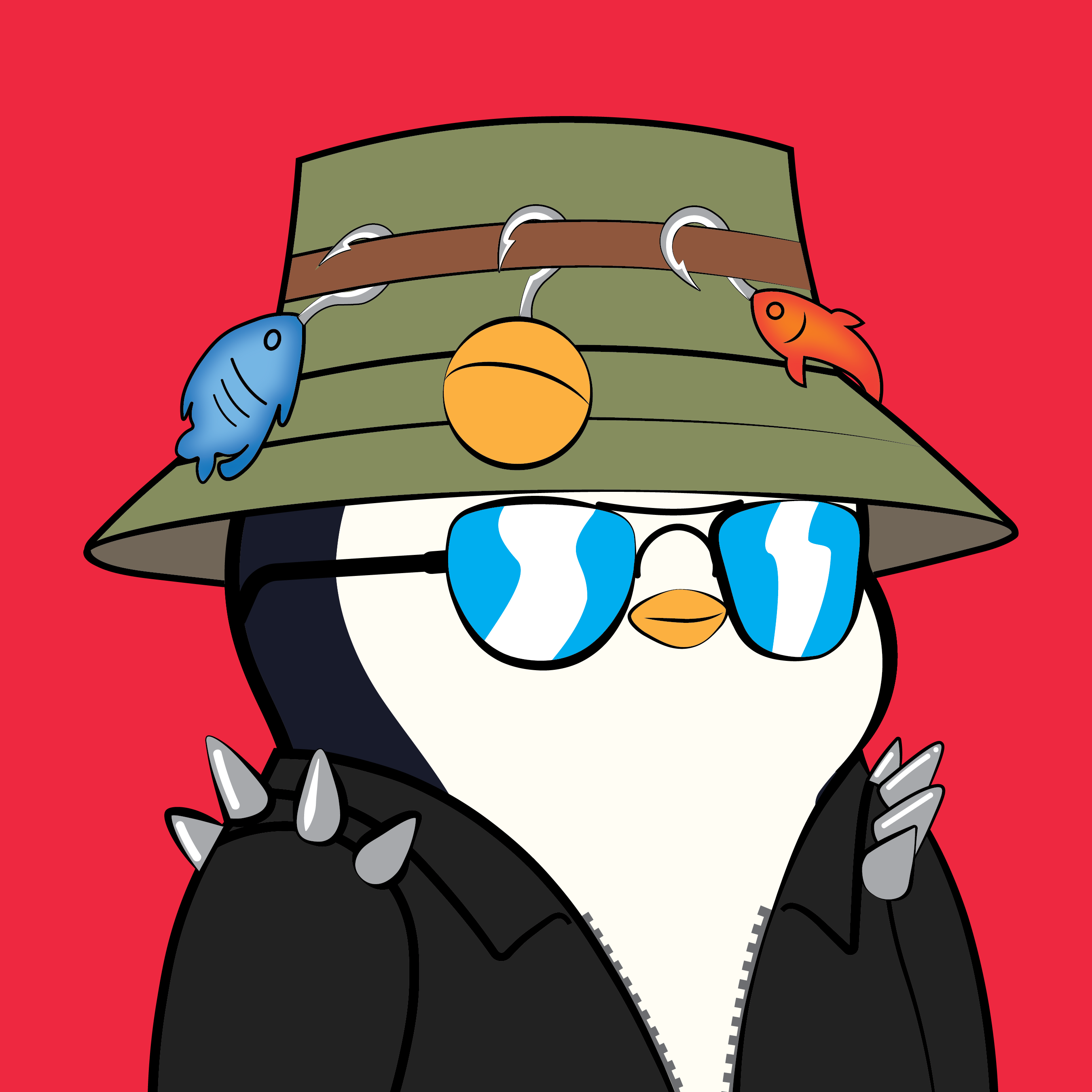 Pudgy Penguins - Pudgy Penguins - Pudgy Penguin #3745 - NFT # 3745