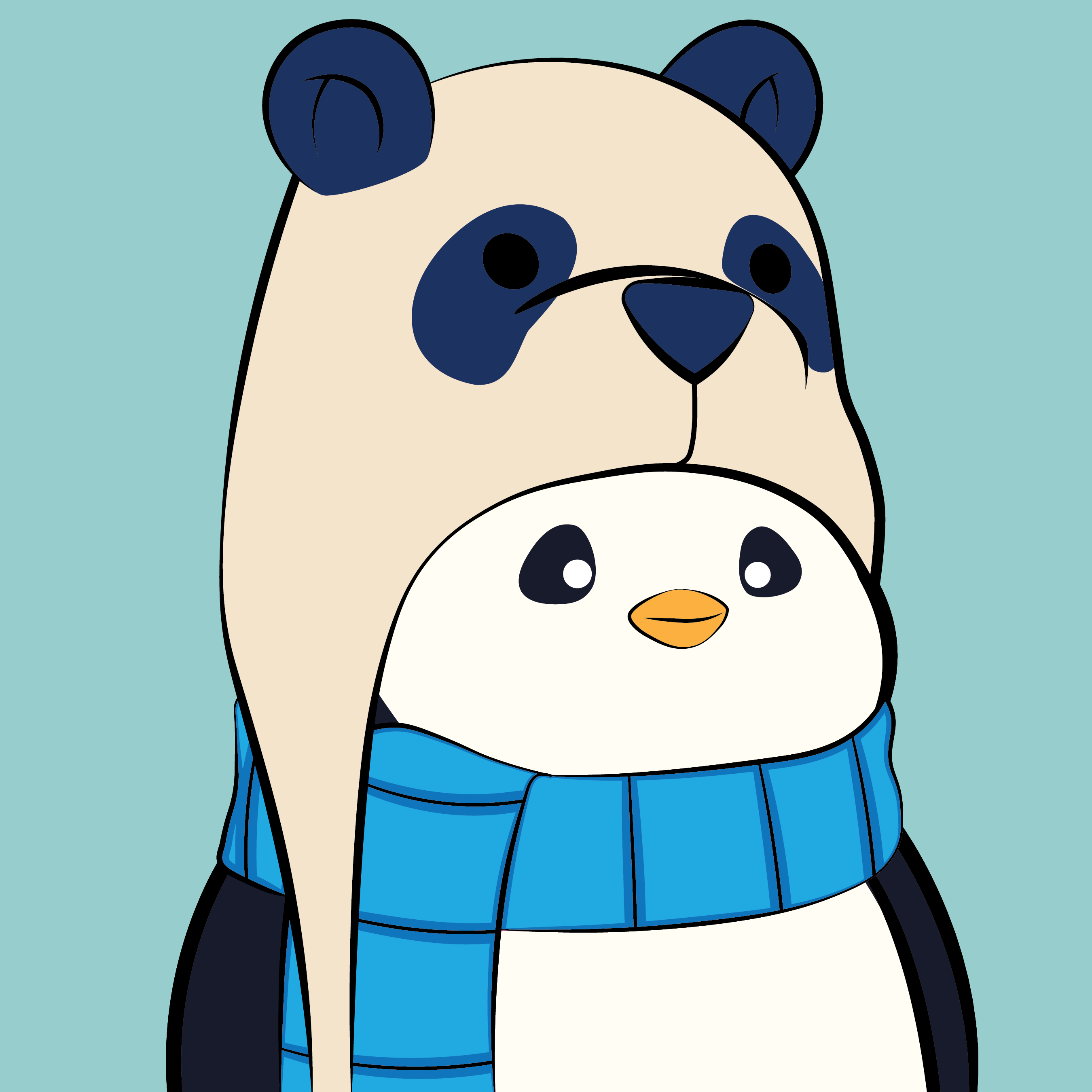 Pudgy Penguins - Pudgy Penguins - Pudgy Penguin #3747 - NFT # 3747