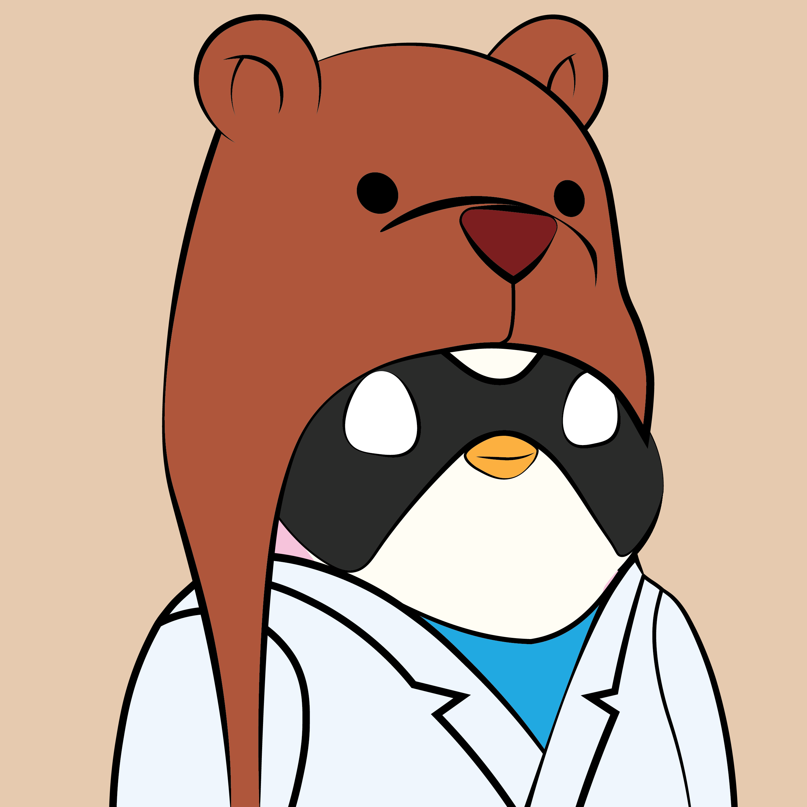 Pudgy Penguins - Pudgy Penguins - Pudgy Penguin #3749 - NFT # 3749