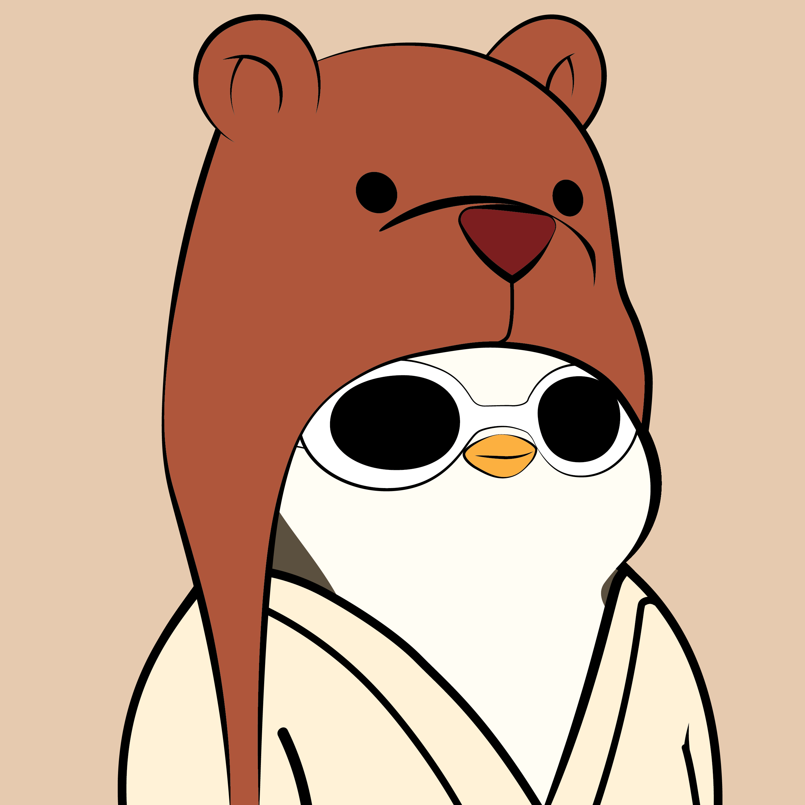 Pudgy Penguins - Pudgy Penguins - Pudgy Penguin #3750 - NFT # 3750