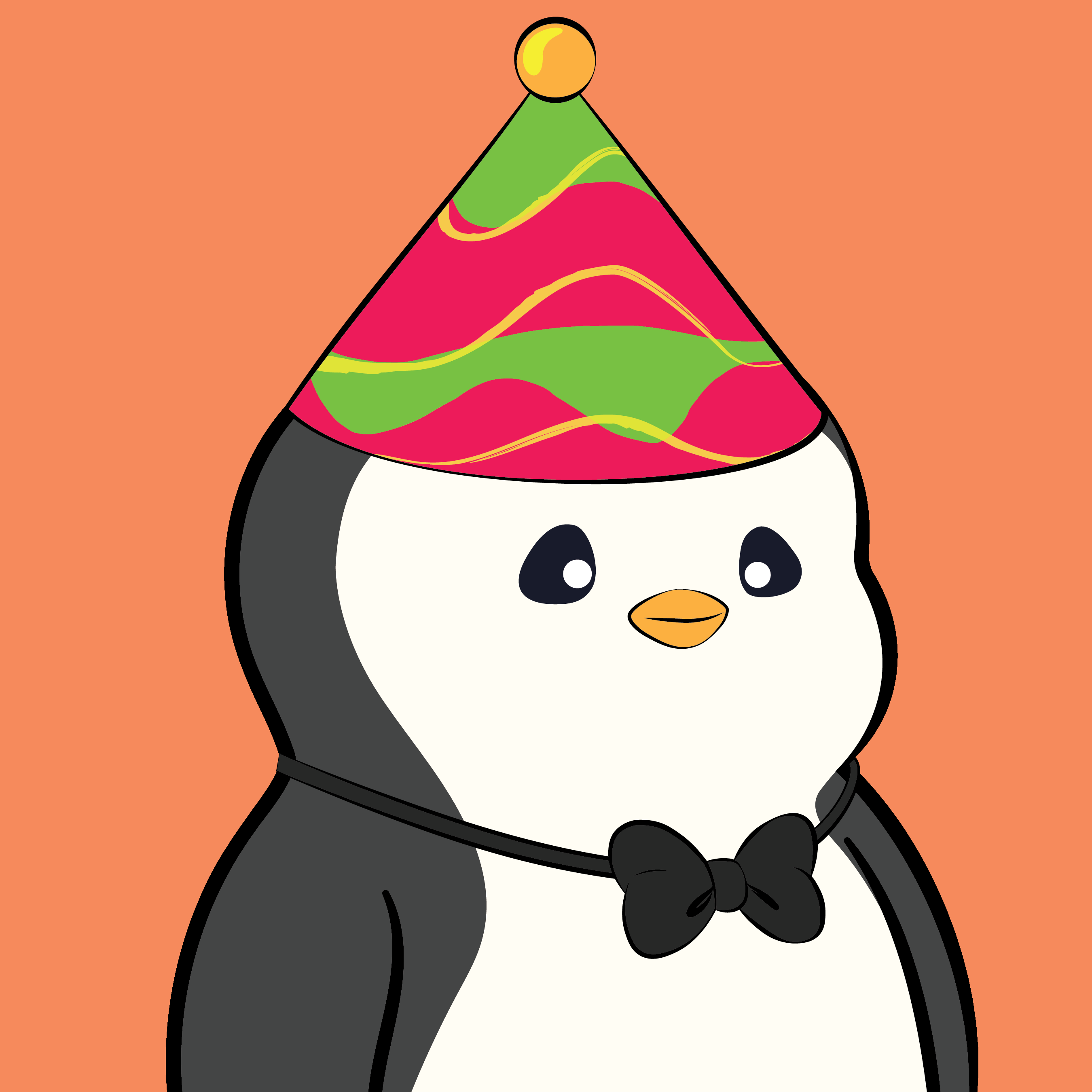 Pudgy Penguins - Pudgy Penguins - Pudgy Penguin #3751 - NFT # 3751