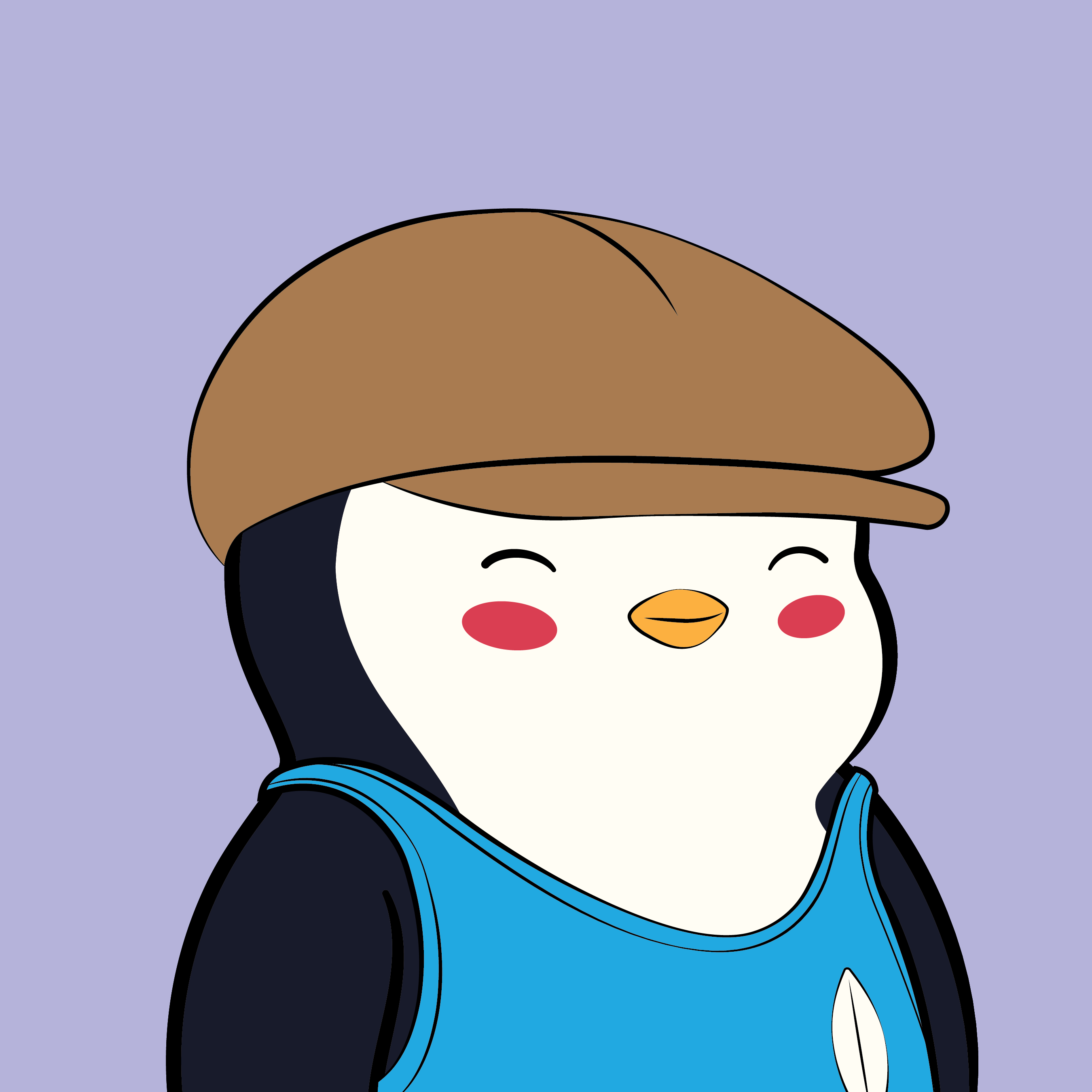 Pudgy Penguins - Pudgy Penguins - Pudgy Penguin #3752 - NFT # 3752