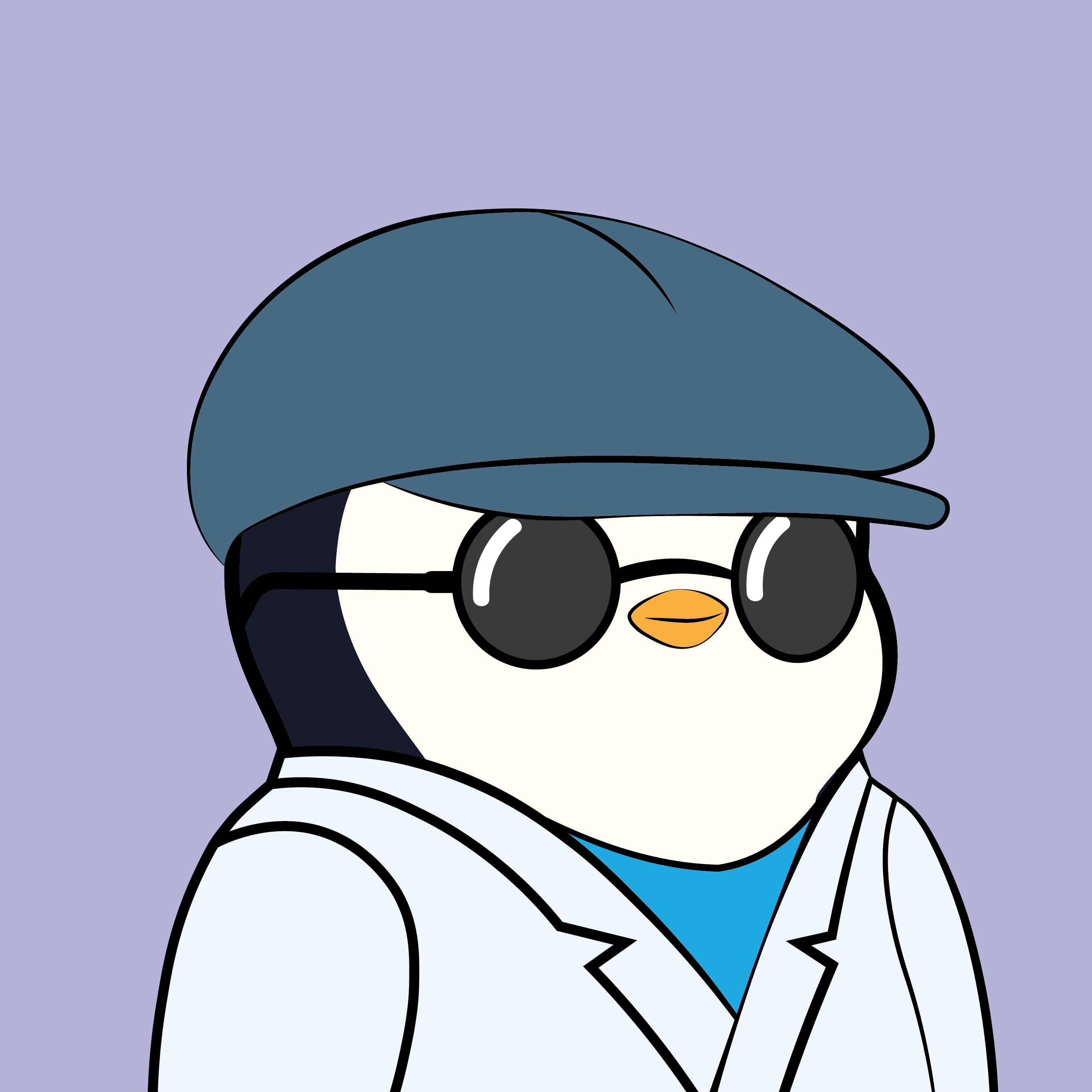 Pudgy Penguins - Pudgy Penguins - Pudgy Penguin #3753 - NFT # 3753