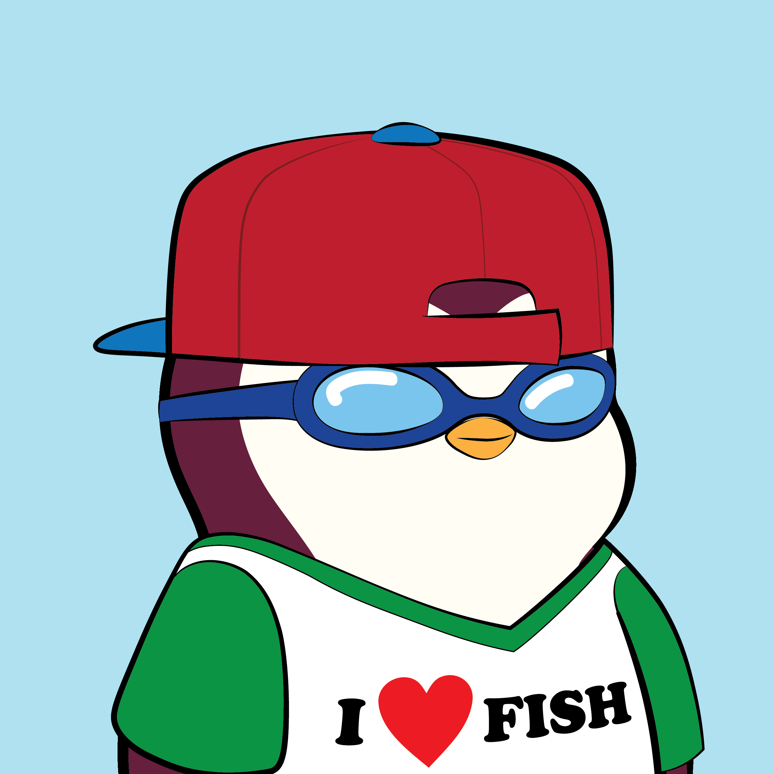 Pudgy Penguins - Pudgy Penguins - Pudgy Penguin #3754 - NFT # 3754