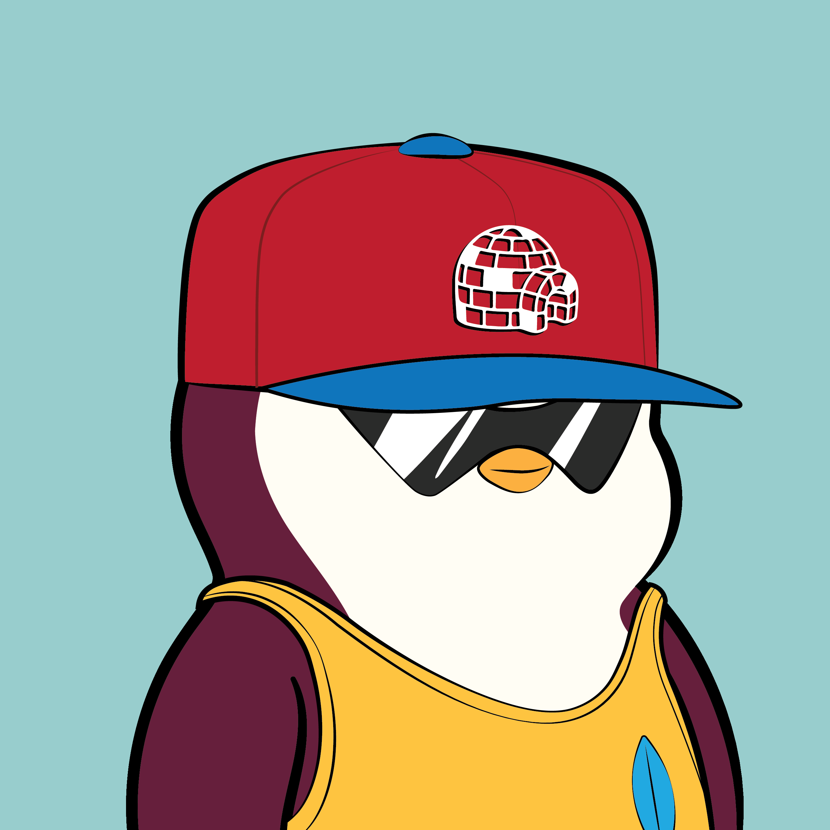 Pudgy Penguins - Pudgy Penguins - Pudgy Penguin #3756 - NFT # 3756